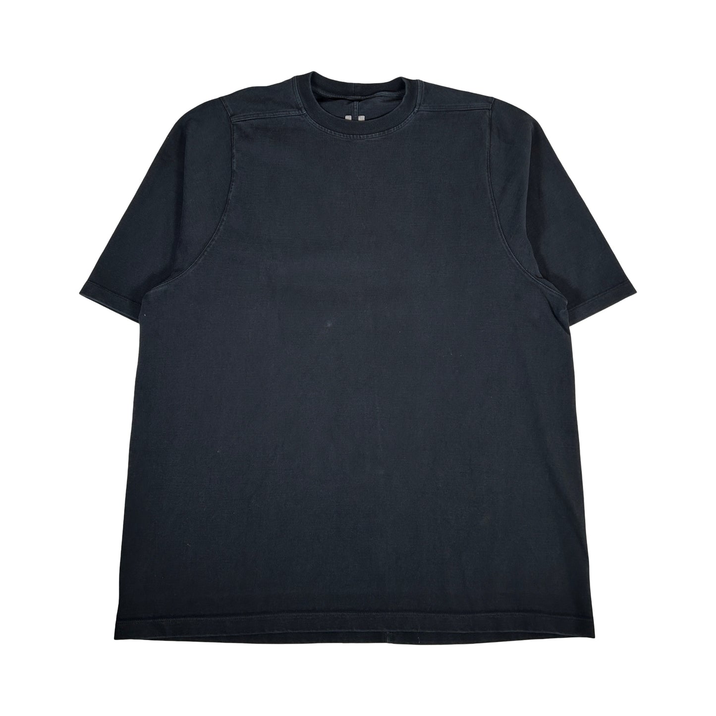 Rick Owens Black Hollywood Brad T-shirt [USED] - XXL (Used)