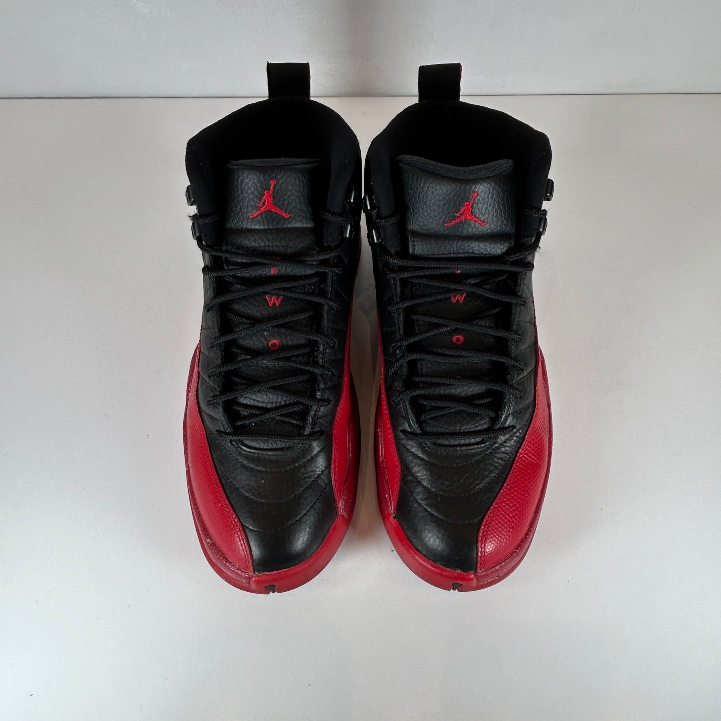 130690 002 Jordan 12 Retro Flu Game (2016) [USED] - 8 M (Used) (No Box)