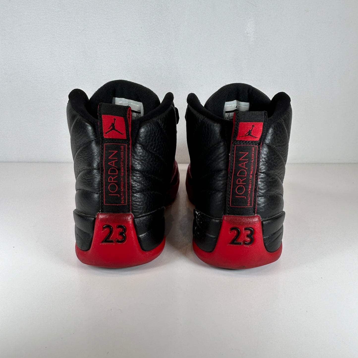 130690 002 Jordan 12 Retro Flu Game (2016) [USED] - 8 M (Used) (No Box)