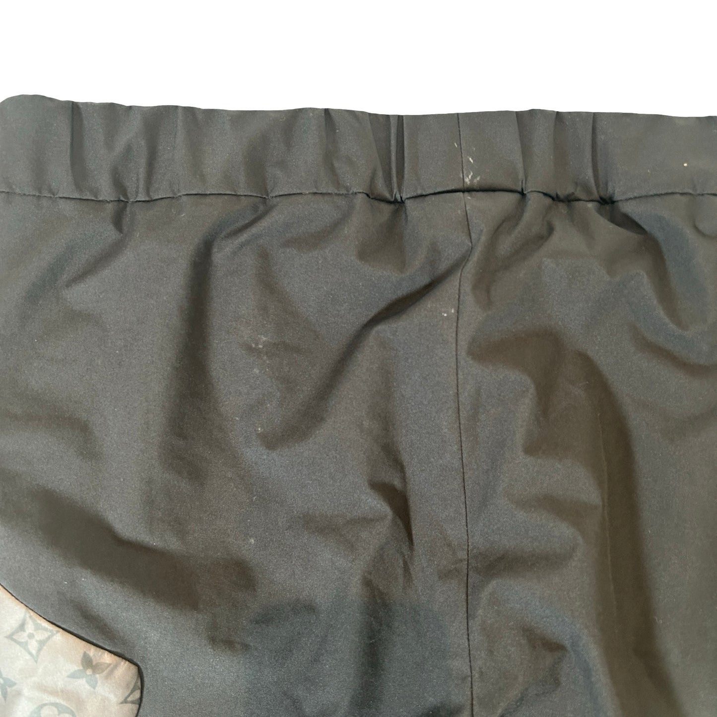 Louis Vuitton Black & Grey 2054 Monogram Heat Reflective Track Pants [USED] - 42 EU / 32 US (Used)