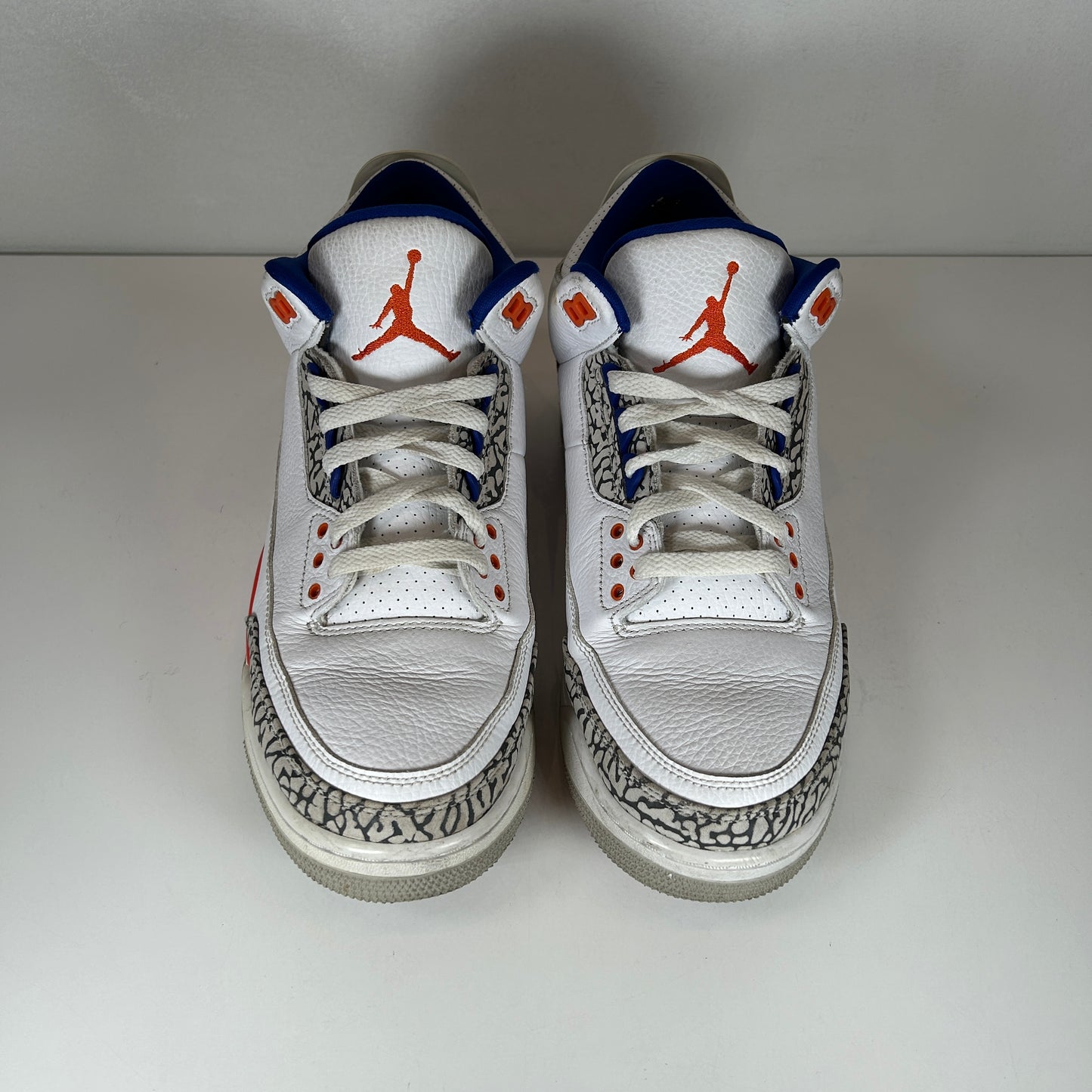 136064 148 Jordan 3 Retro Knicks [USED] - 9 M (Used) (No Box)