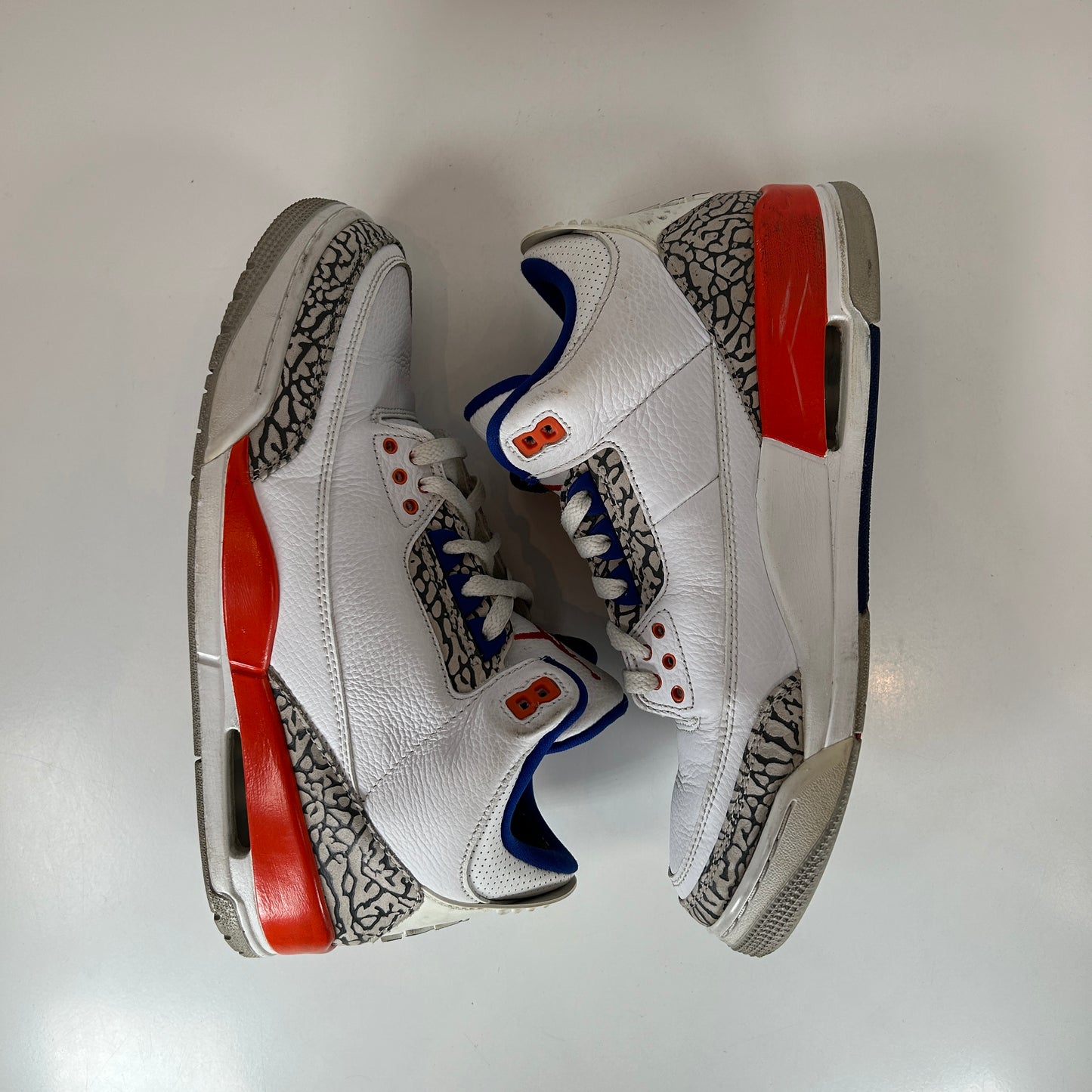 136064 148 Jordan 3 Retro Knicks [USED] - 9 M (Used) (No Box)