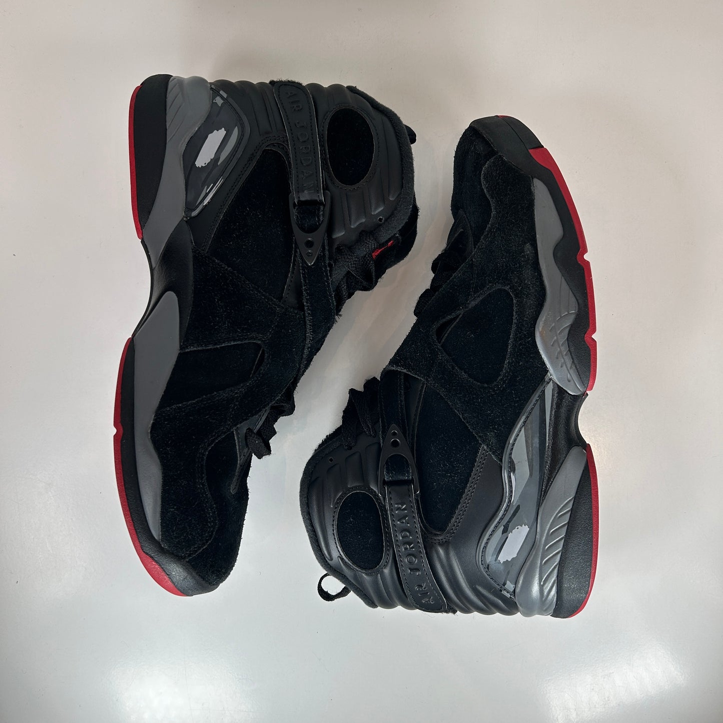 305381 022 Jordan 8 Retro Black Cement [USED - 11 M (Used) (No Box)