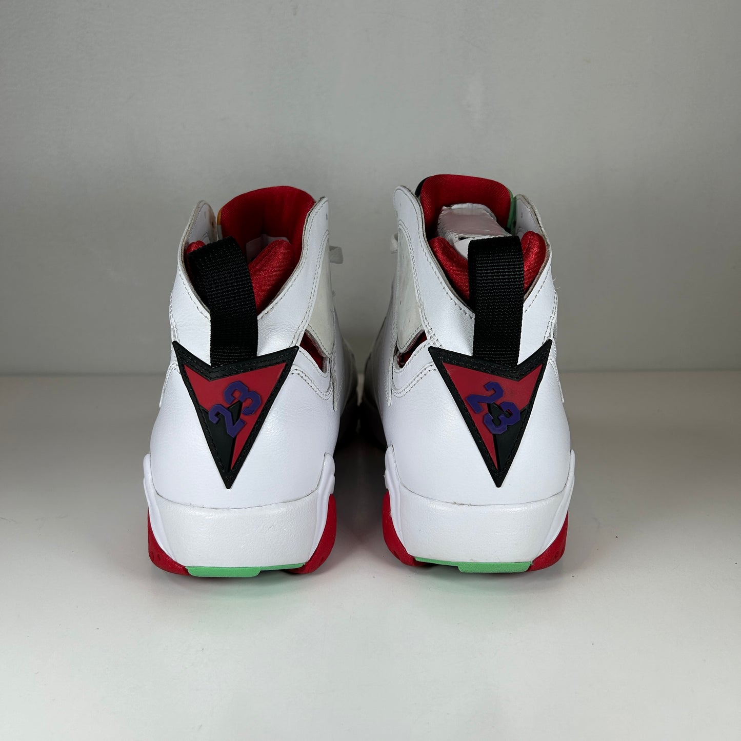 304775 125 Jordan 7 Retro Hare (2015) [USED] - 9.5 M (Used)