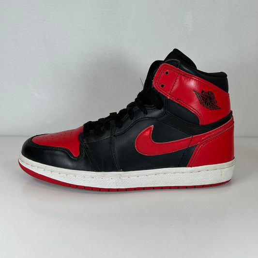 136066 061 Jordan 1 Retro Bred (2001) [USED] - 9 M (Used)