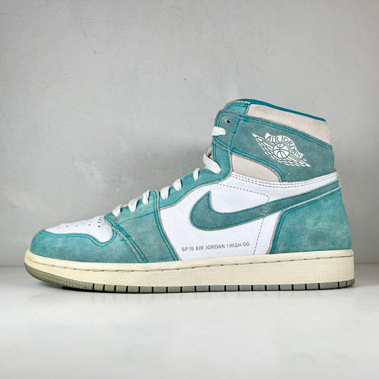 555088 311 Jordan 1 Retro High Turbo Green [USED] - 10 M (Used) (Replace Box)