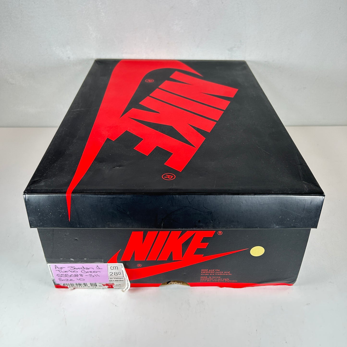 555088 311 Jordan 1 Retro High Turbo Green [USED] - 10 M (Used) (Replace Box)