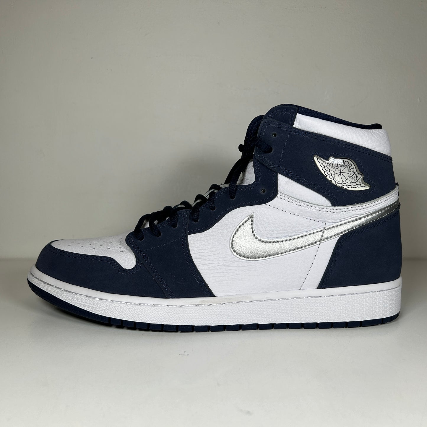 DC1788 100 Jordan 1 Co.JP Midnight Navy 2020 [USED] - 12 M (VNDS)