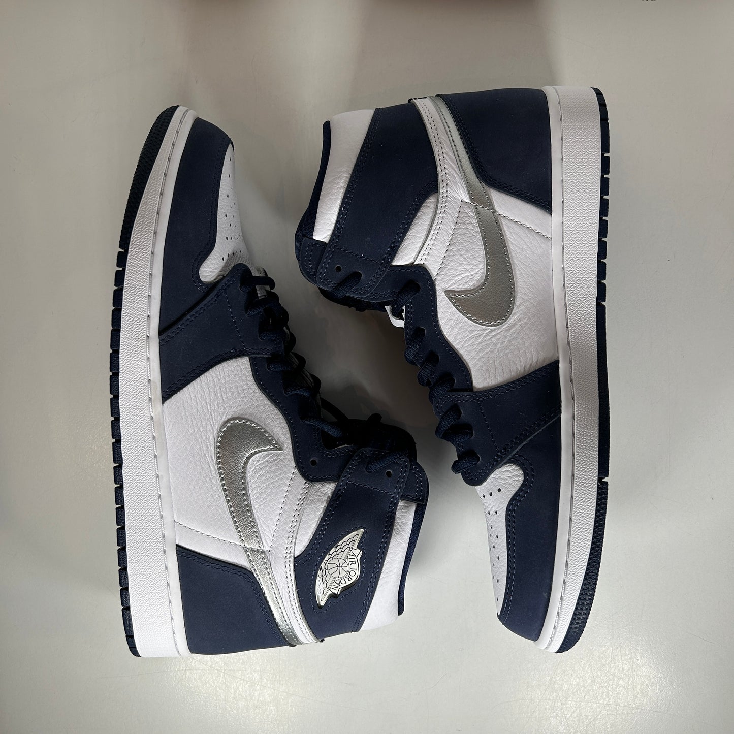 DC1788 100 Jordan 1 Co.JP Midnight Navy 2020 [USED] - 12 M (VNDS)