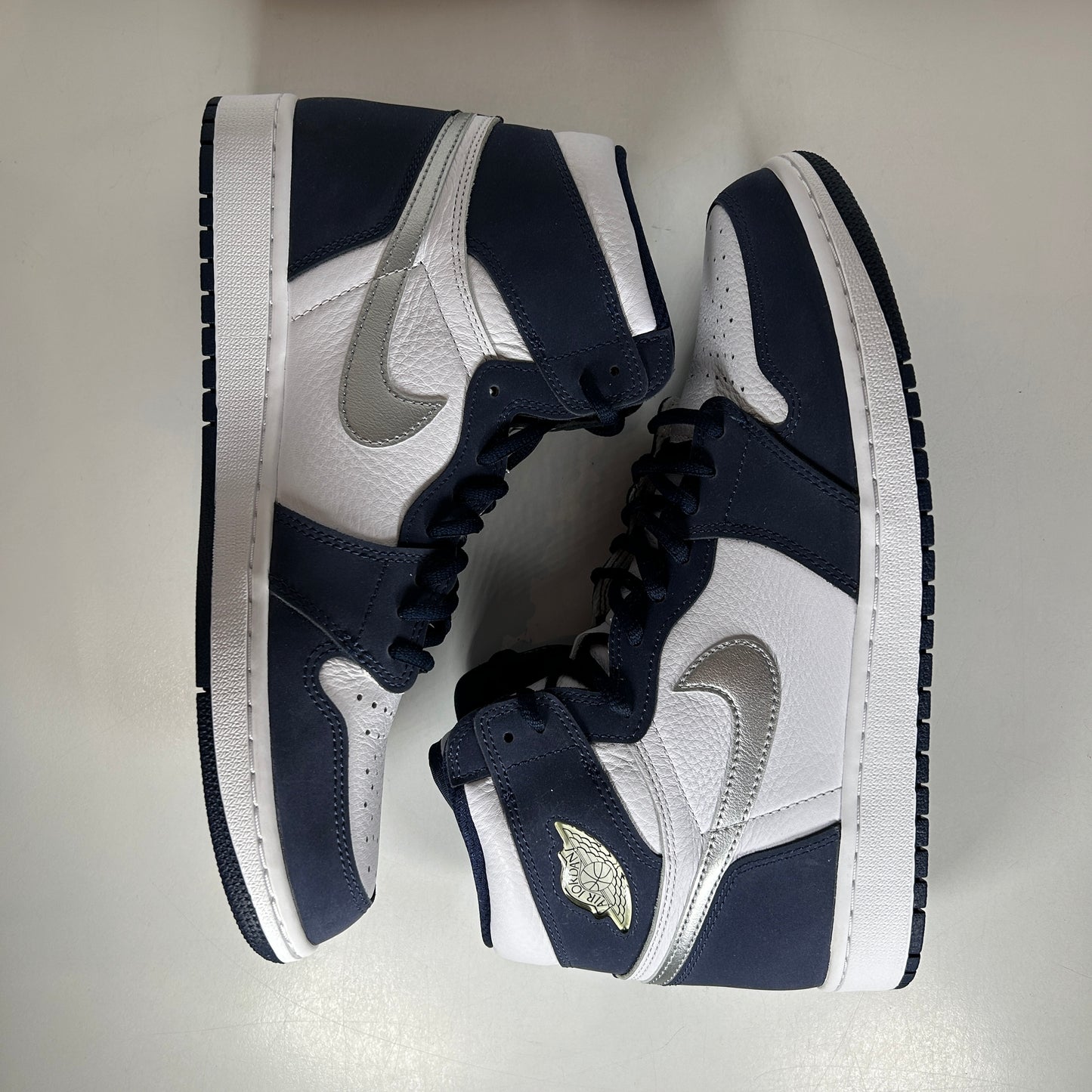 DC1788 100 Jordan 1 Co.JP Midnight Navy 2020 [USED] - 12 M (VNDS)