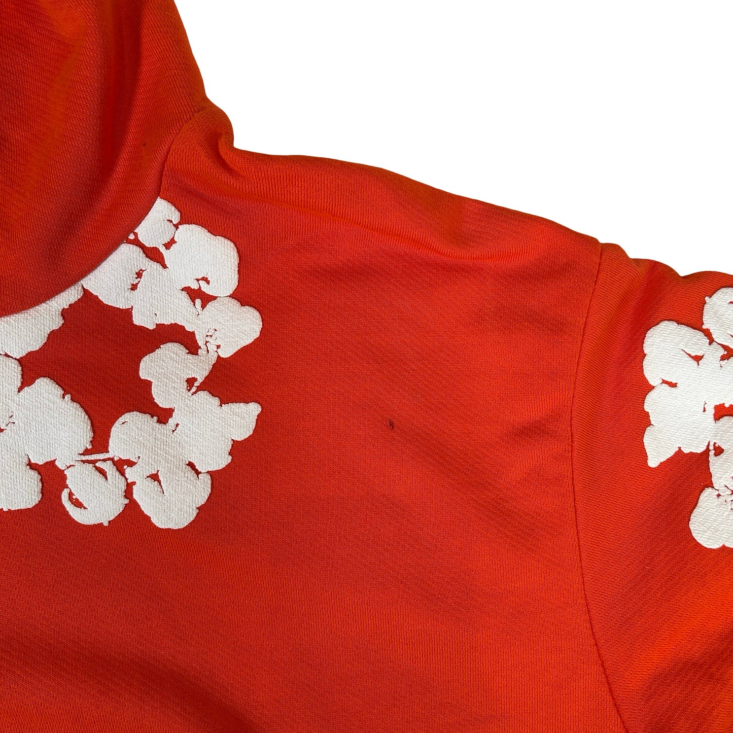 Denim Tears The Cotton Wreath Sweatshirt Orange [USED] - XXL (Used)
