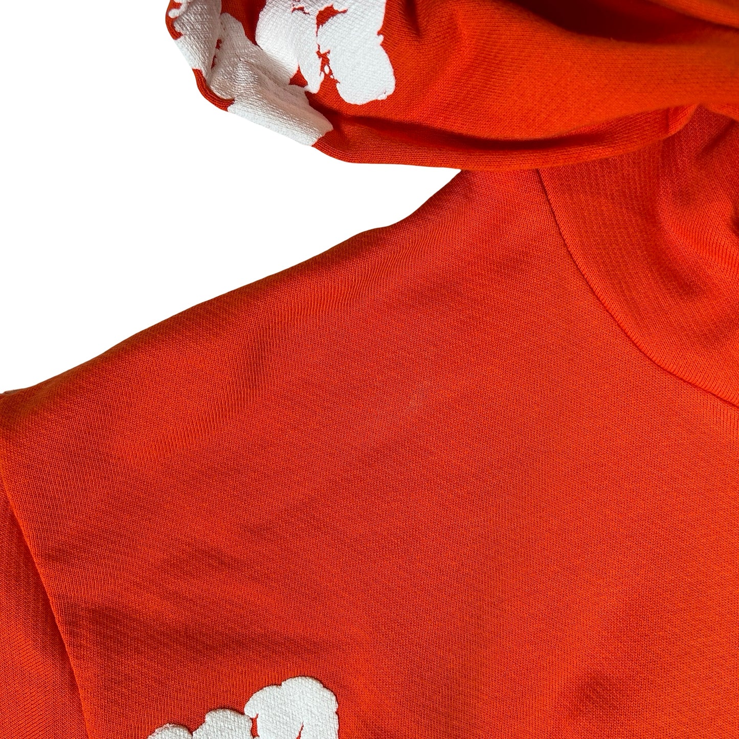 Denim Tears The Cotton Wreath Sweatshirt Orange [USED] - XXL (Used)