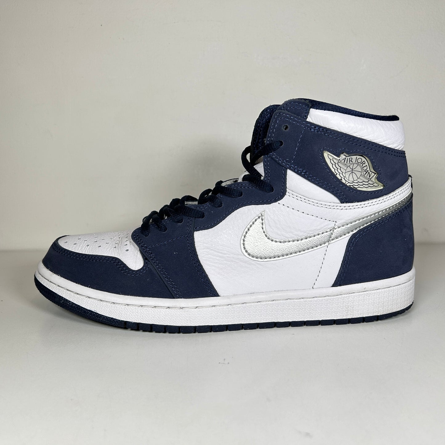 DC1788 100 Jordan 1 Co.JP Midnight Navy 2020 [USED] - 9.5 M (Used2)