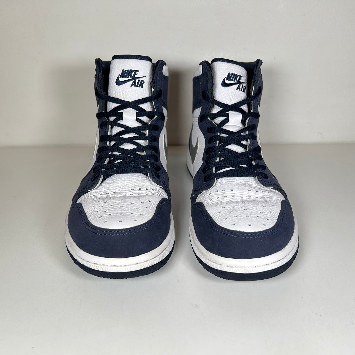 DC1788 100 Jordan 1 Co.JP Midnight Navy 2020 [USED] - 9.5 M (Used2)