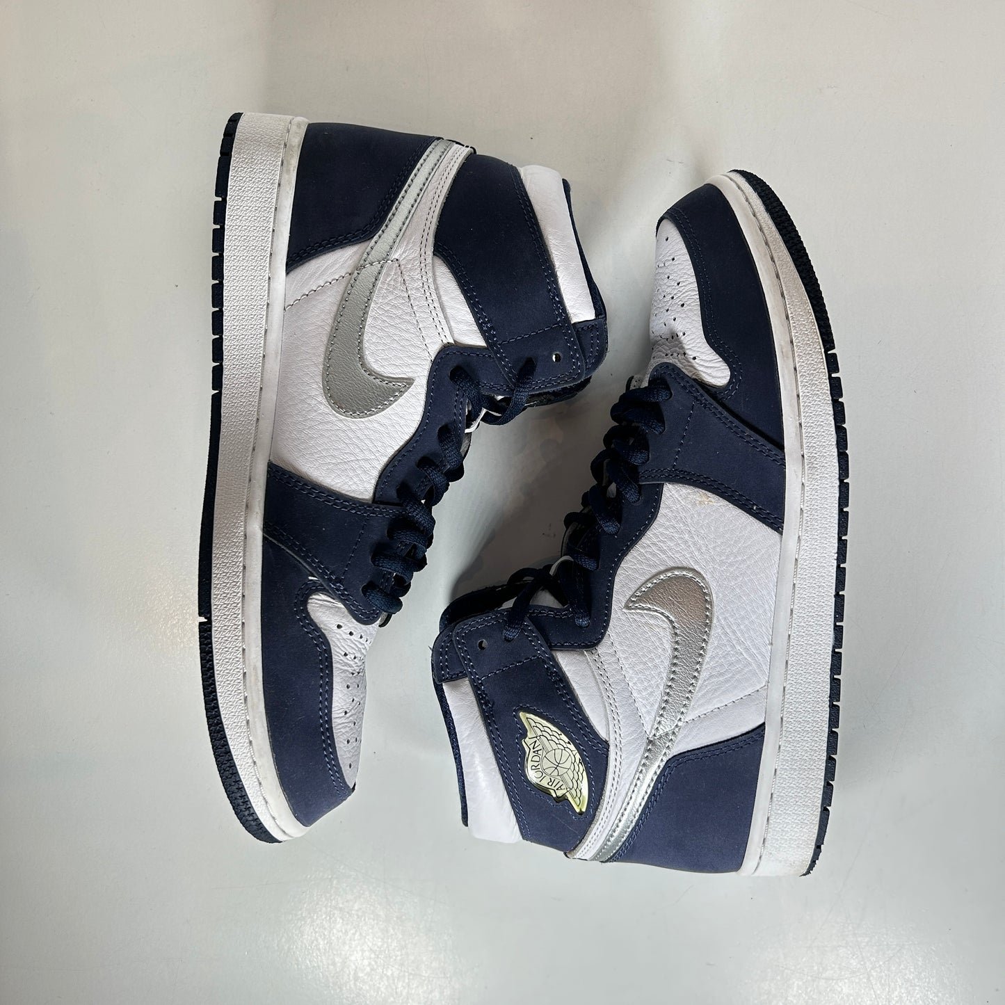 DC1788 100 Jordan 1 Co.JP Midnight Navy 2020 [USED] - 9.5 M (Used2)