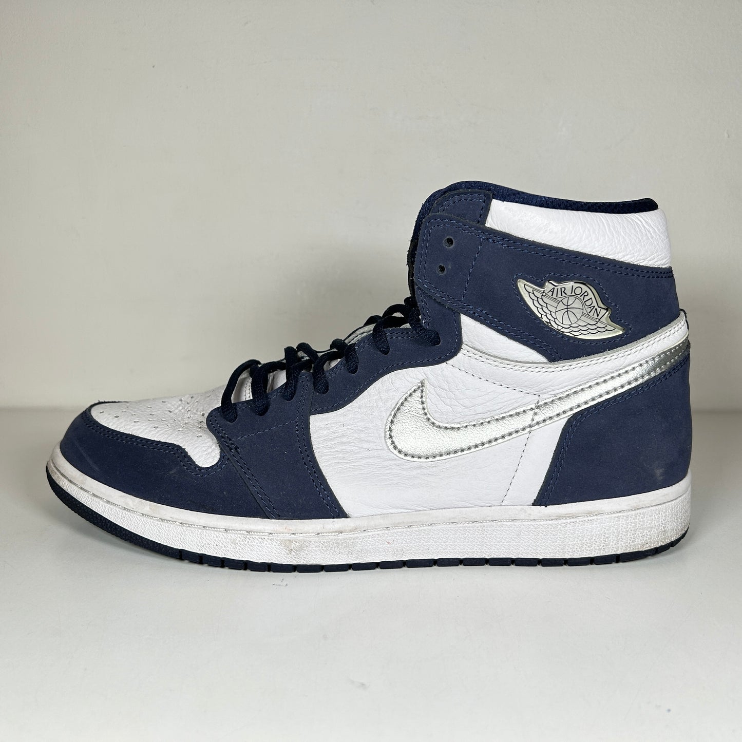 DC1788 100 Jordan 1 Co.JP Midnight Navy 2020 [USED] - 11.5 M (Used) (No Box)