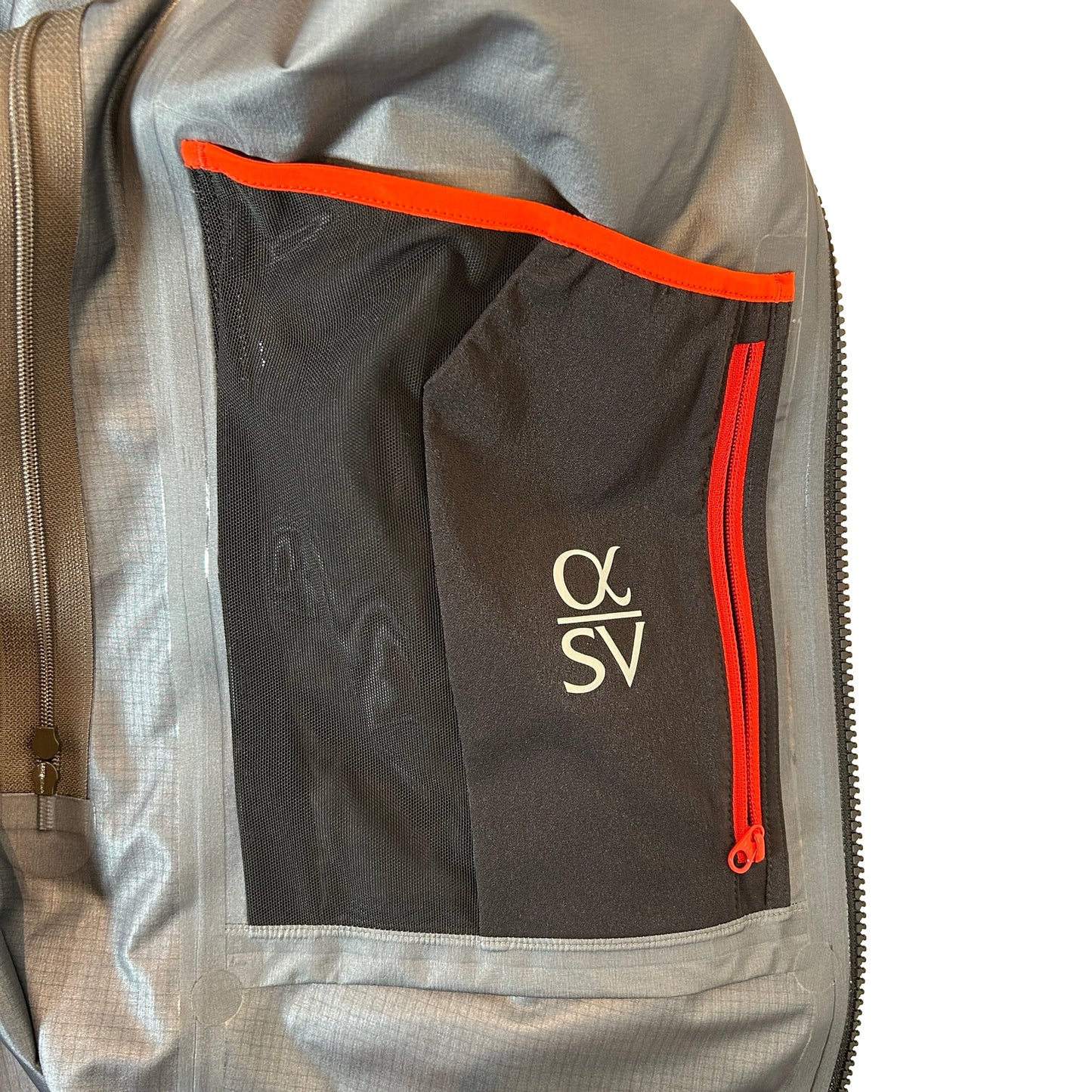 Arc'teryx Alpha SV Jacket Carob / Blk / Dynasty [USED] - S (Used)