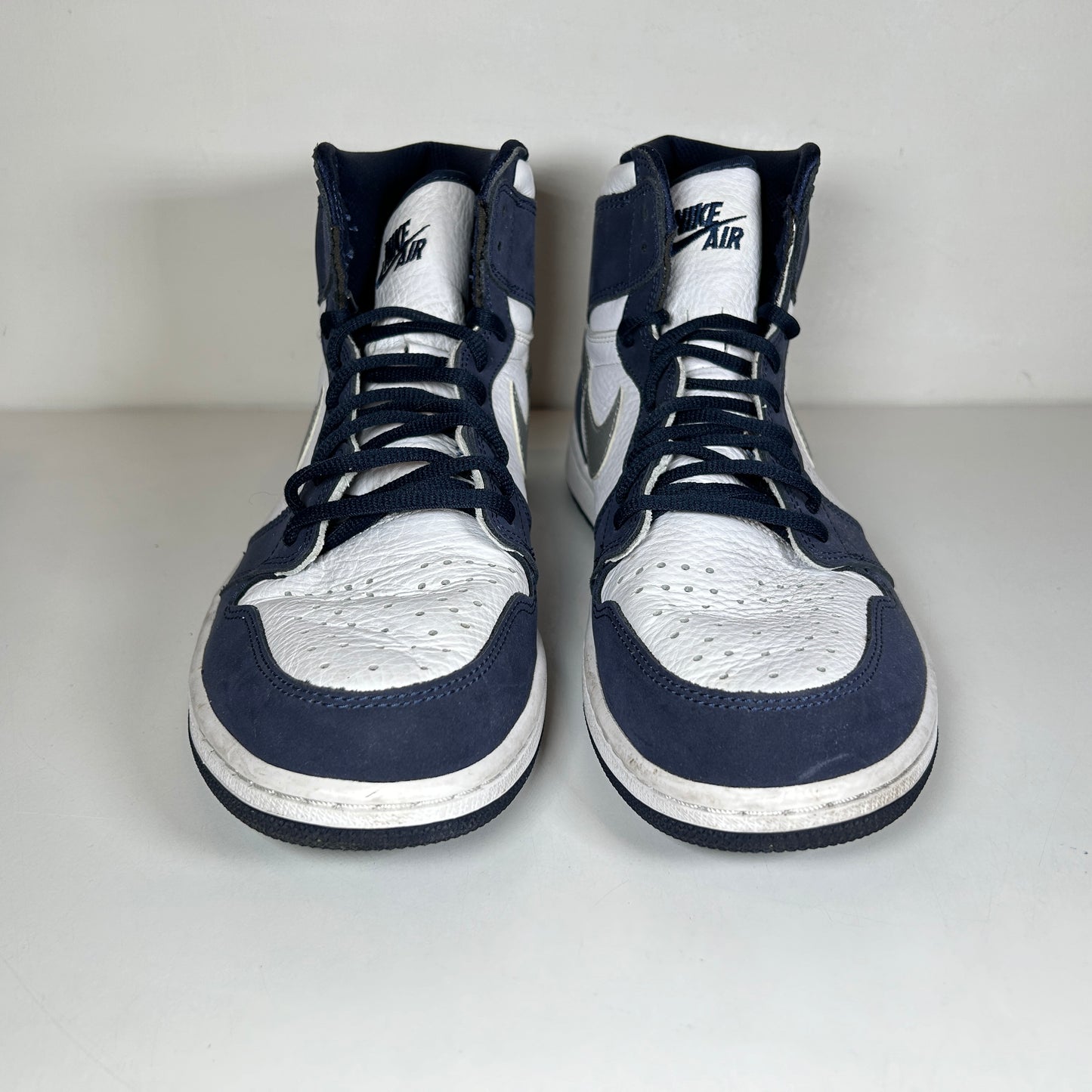 DC1788 100 Jordan 1 Co.JP Midnight Navy 2020 [USED] - 11.5 M (Used) (No Box)