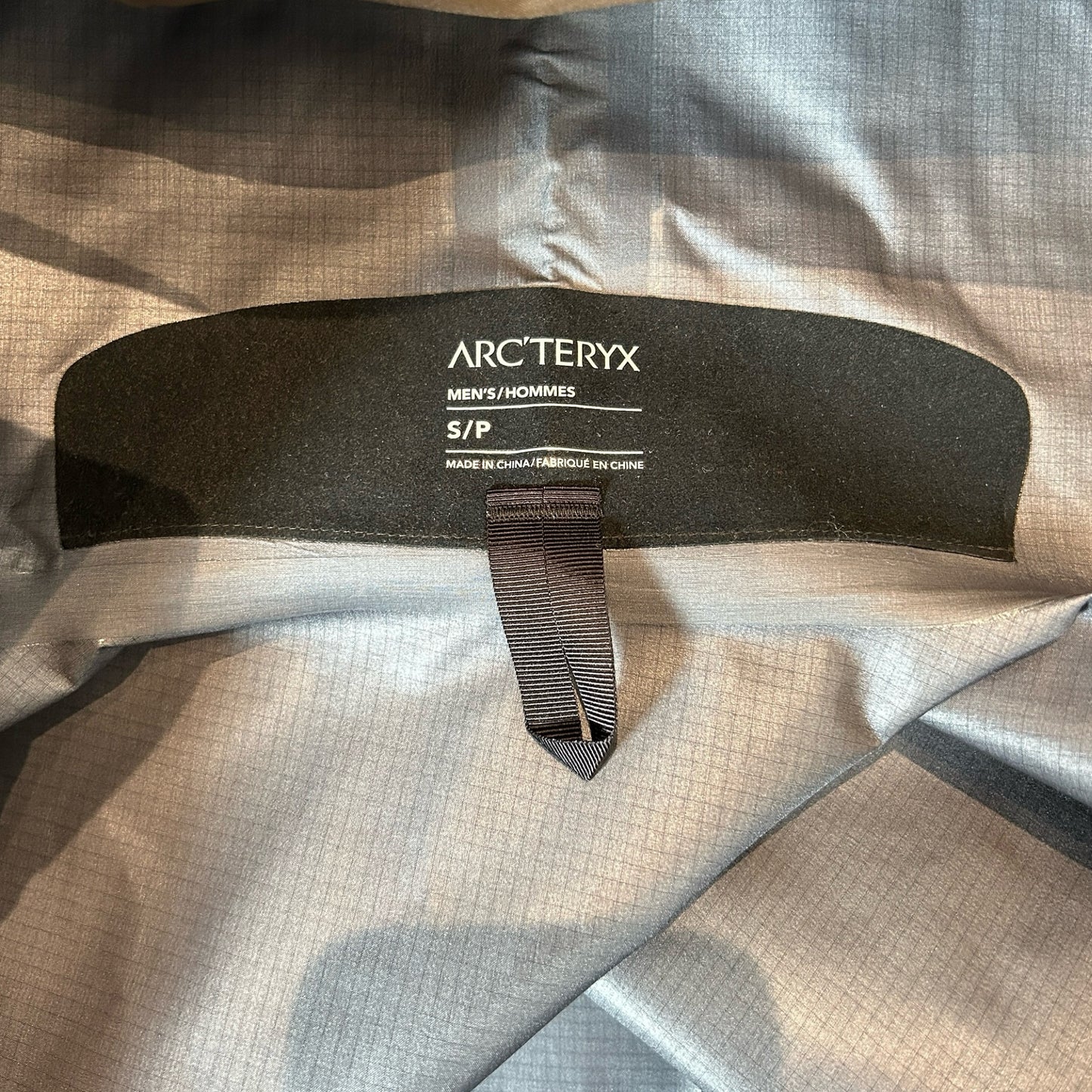 Arc'teryx Alpha SV Jacket Carob / Blk / Dynasty [USED] - S (Used)