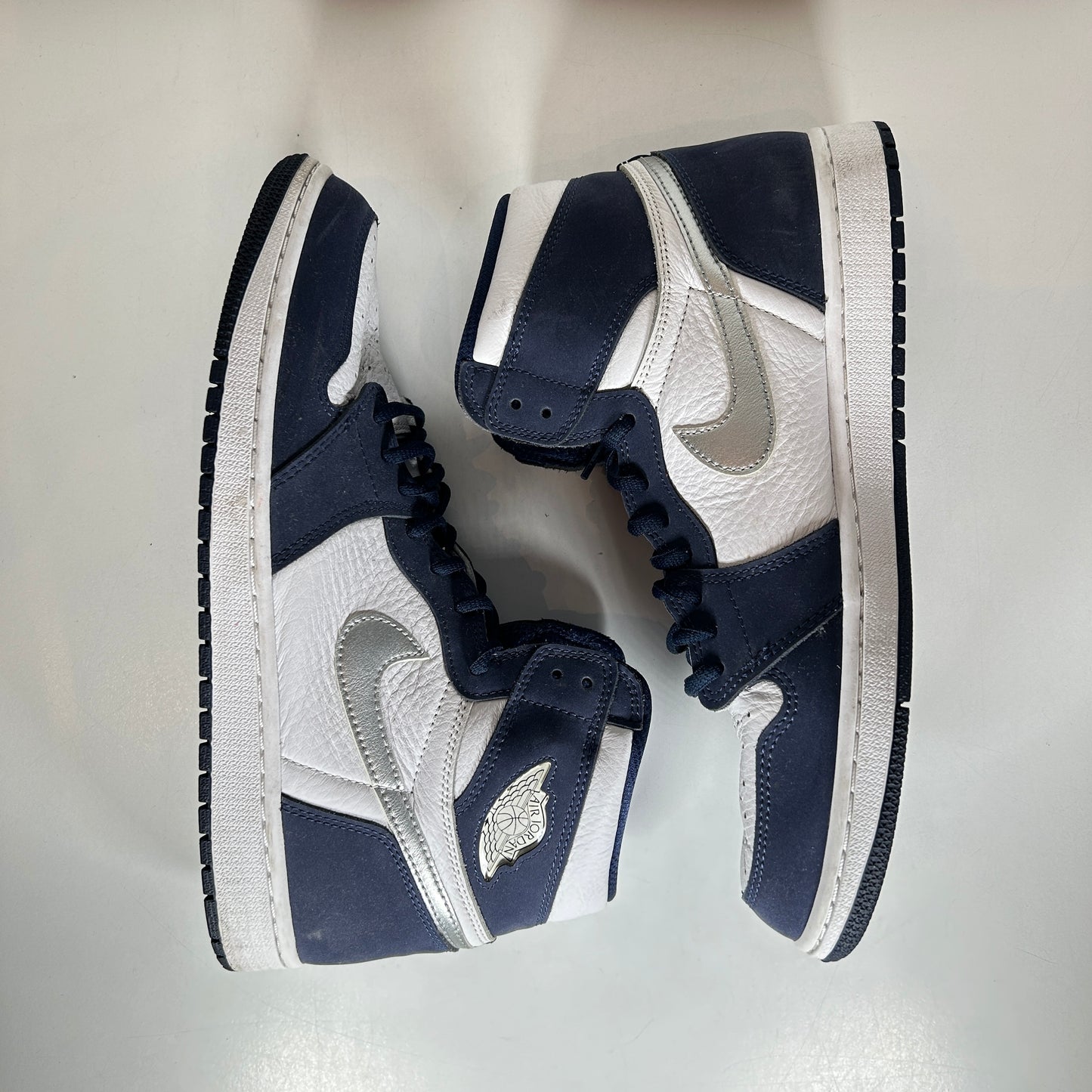 DC1788 100 Jordan 1 Co.JP Midnight Navy 2020 [USED] - 11.5 M (Used) (No Box)