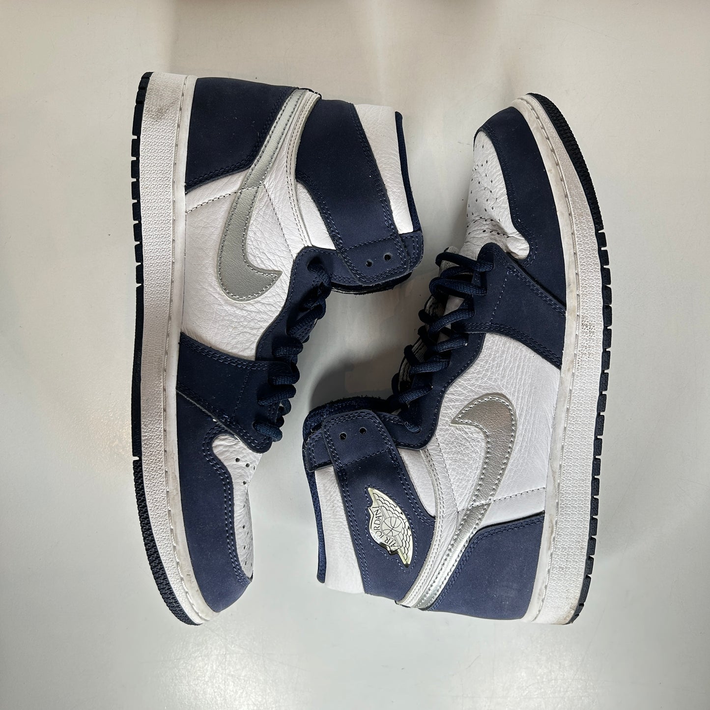 DC1788 100 Jordan 1 Co.JP Midnight Navy 2020 [USED] - 11.5 M (Used) (No Box)