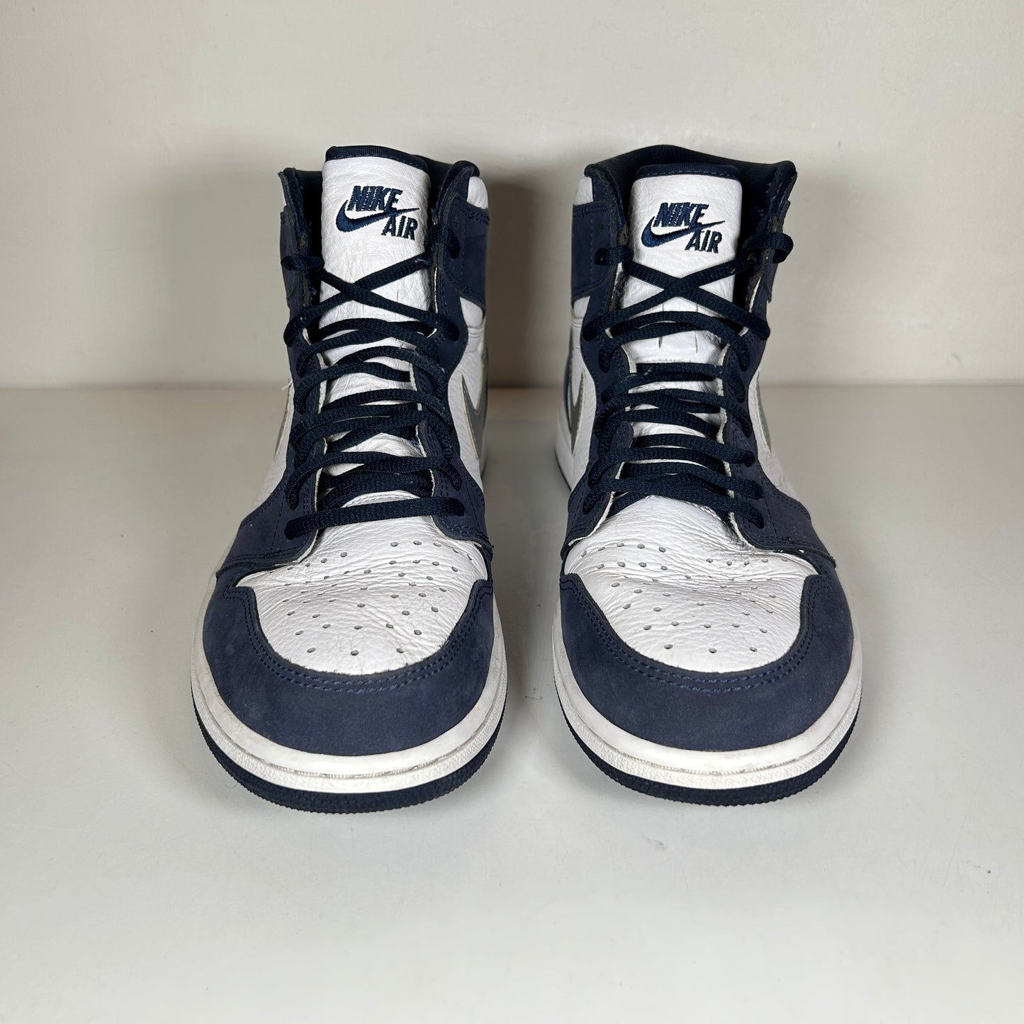 DC1788 100 Jordan 1 Co.JP Midnight Navy 2020 [USED] - 10.5 M (Used) (No Box)