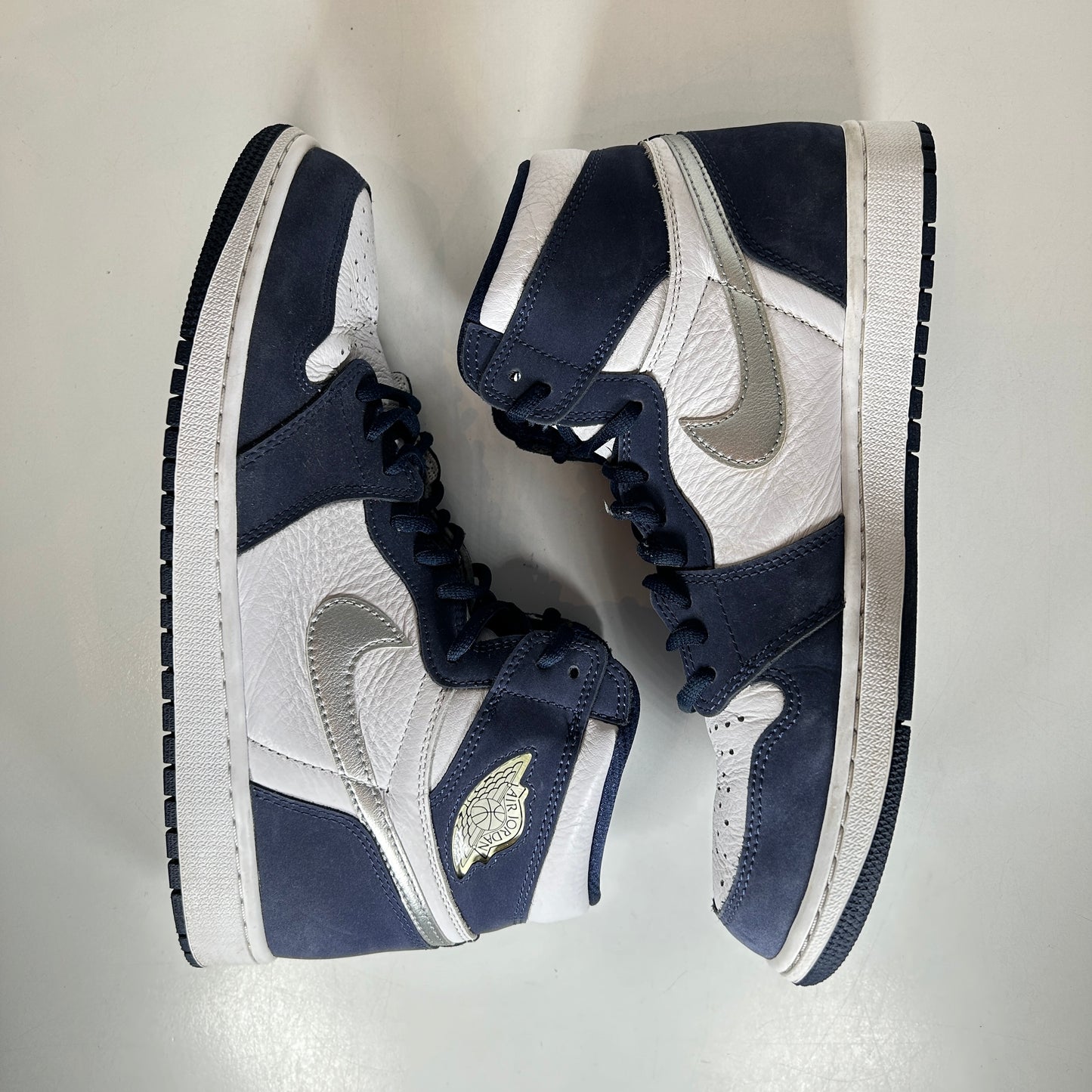 DC1788 100 Jordan 1 Co.JP Midnight Navy 2020 [USED] - 10.5 M (Used) (No Box)