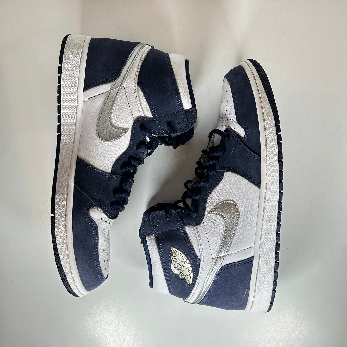 DC1788 100 Jordan 1 Co.JP Midnight Navy 2020 [USED] - 10.5 M (Used) (No Box)