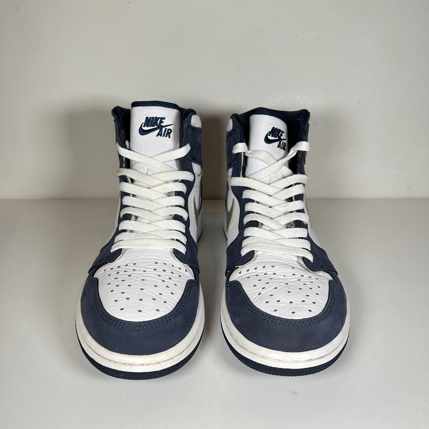 DC1788 100 Jordan 1 Co.JP Midnight Navy 2020 [USED] - 10 M (Used) (Replace Box)