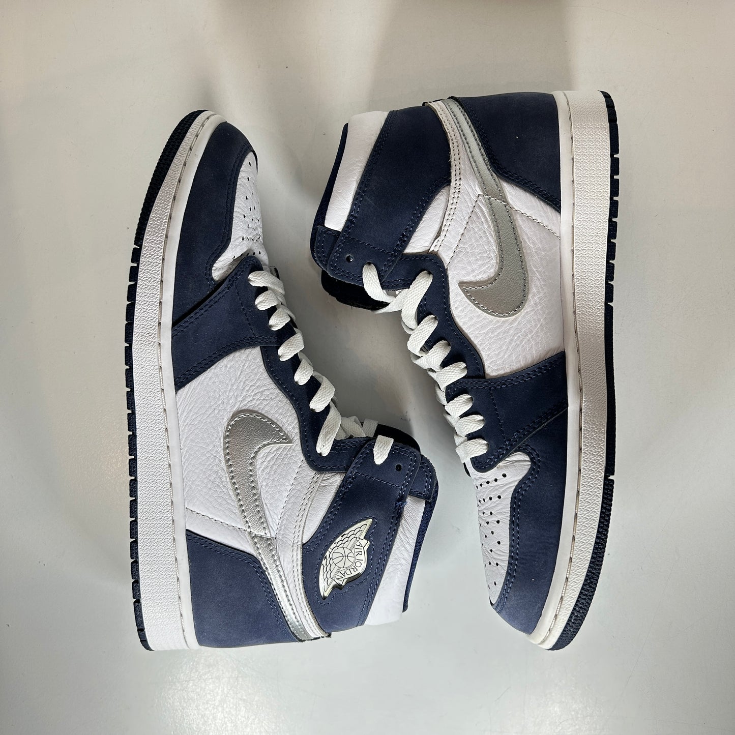 DC1788 100 Jordan 1 Co.JP Midnight Navy 2020 [USED] - 10 M (Used) (Replace Box)