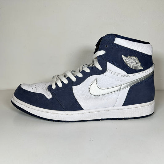 DC1788 100 Jordan 1 Co.JP Midnight Navy 2020 [USED] - 12 M (Used)