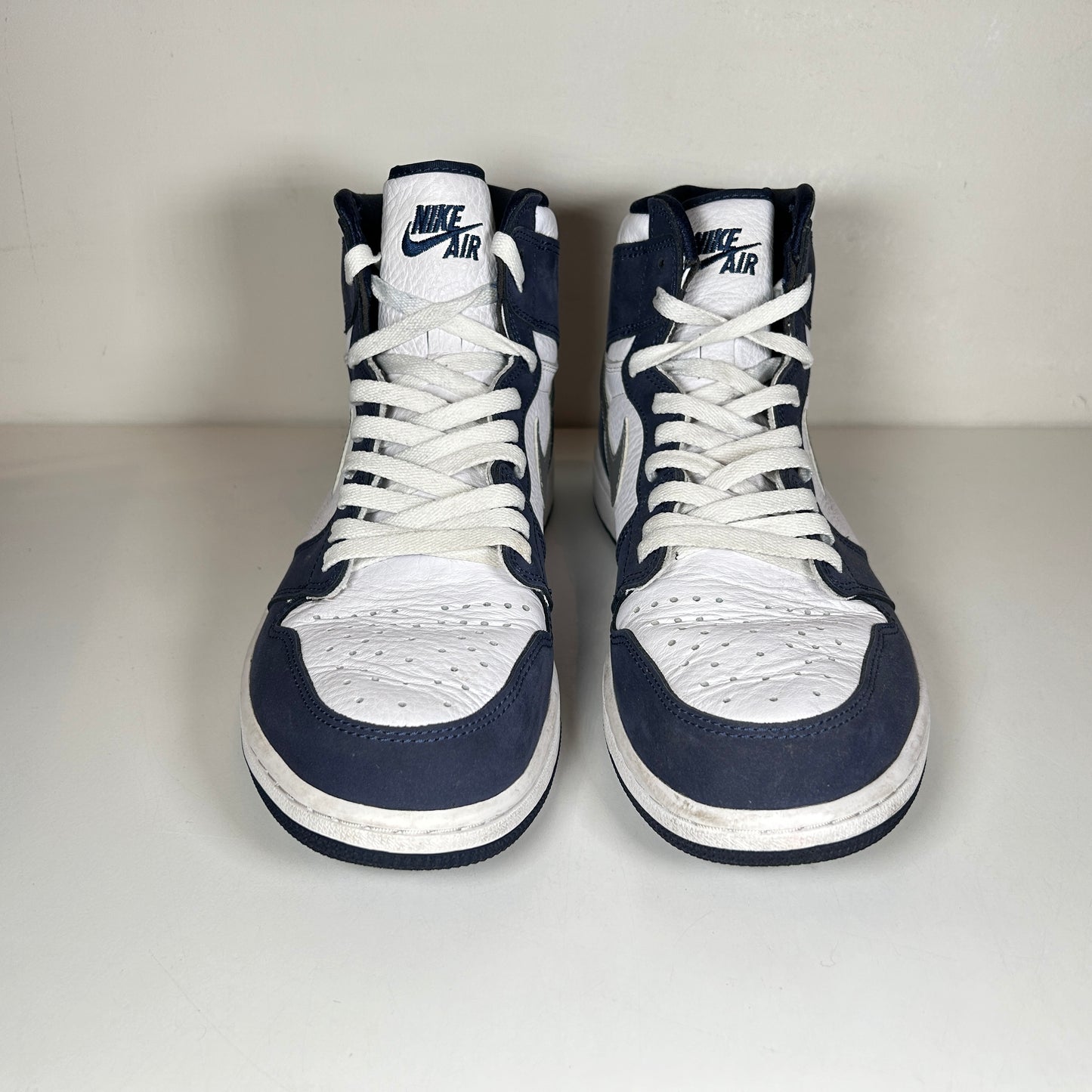 DC1788 100 Jordan 1 Co.JP Midnight Navy 2020 [USED] - 12 M (Used)