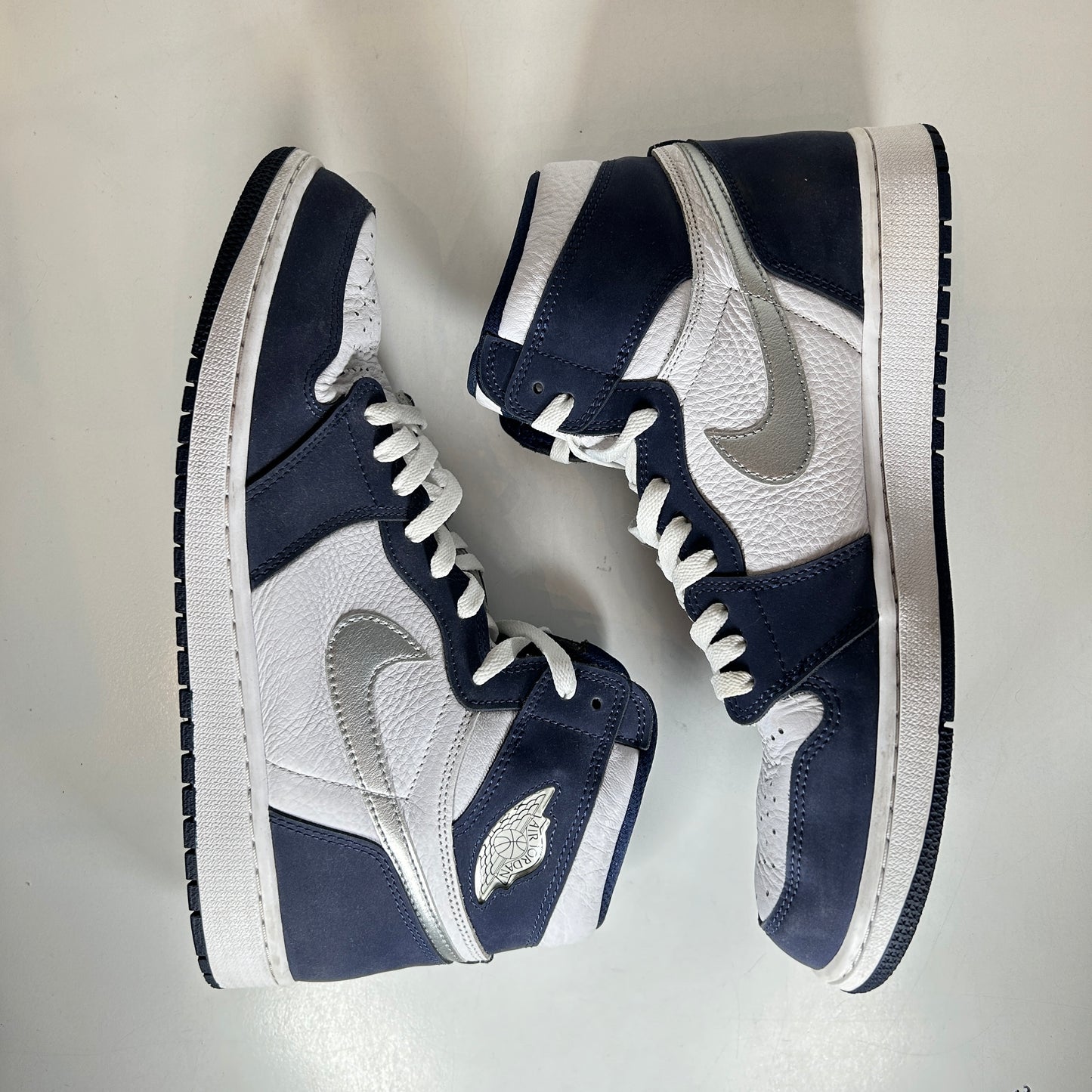 DC1788 100 Jordan 1 Co.JP Midnight Navy 2020 [USED] - 12 M (Used)