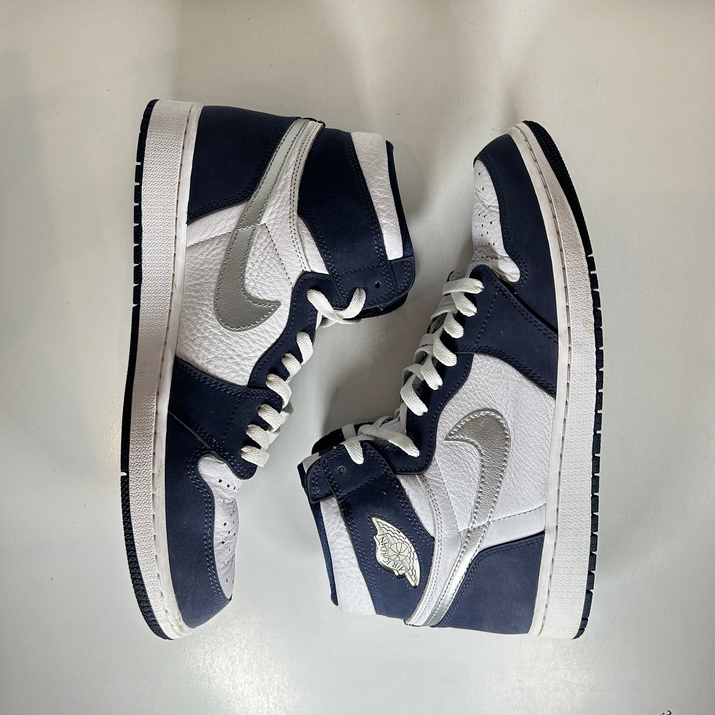 DC1788 100 Jordan 1 Co.JP Midnight Navy 2020 [USED] - 12 M (Used)