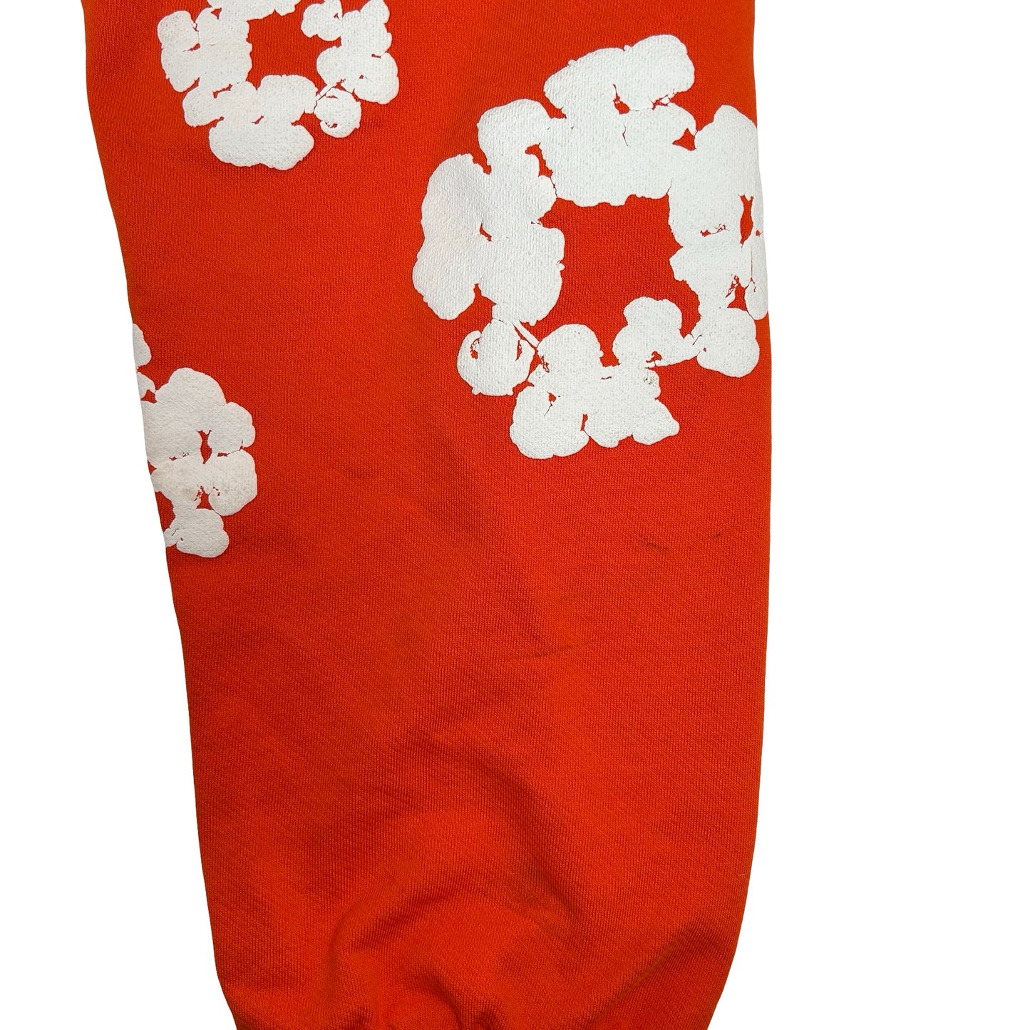 Denim Tears The Cotton Wreath Sweatpants Orange [USED] - XXL (Used)