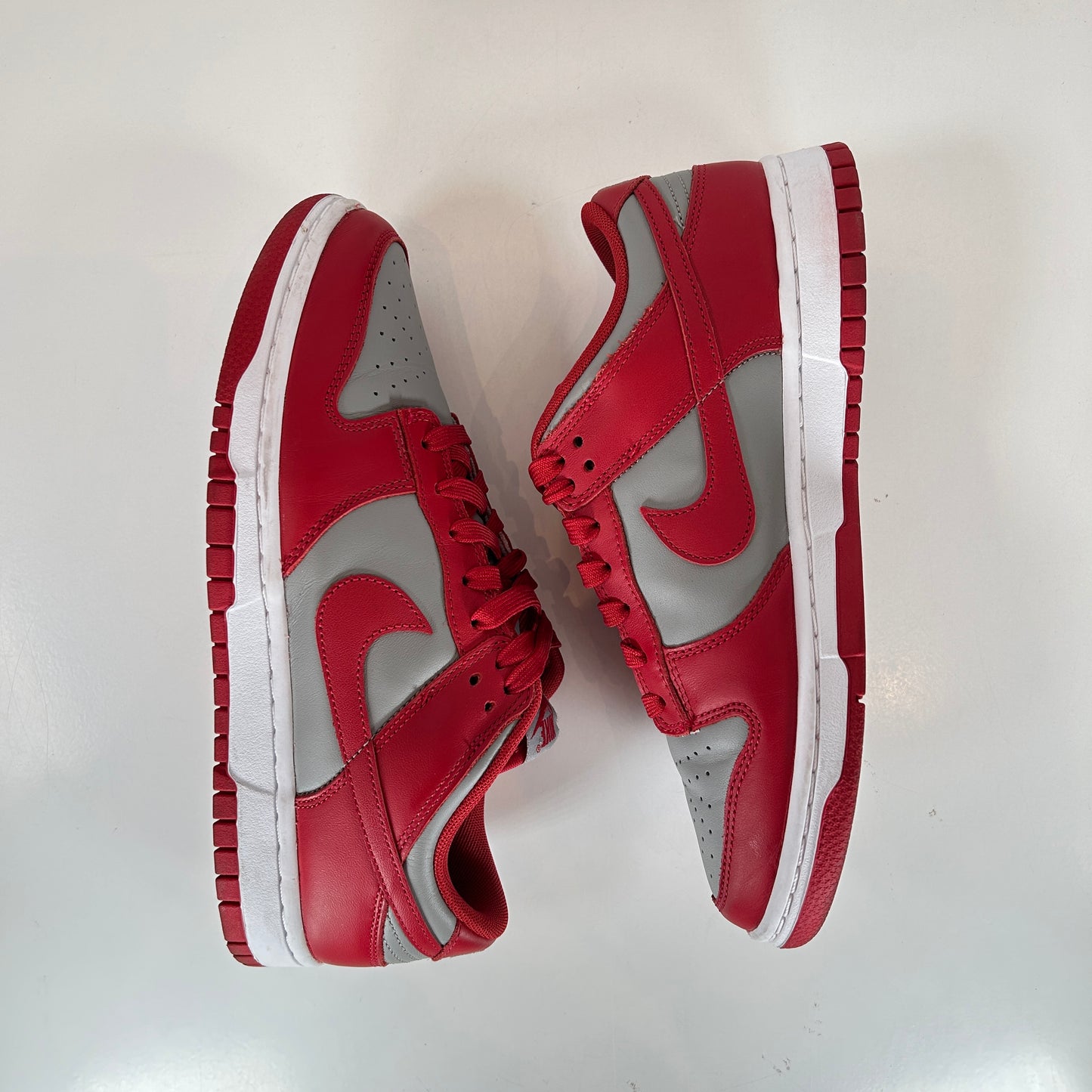 DD1391 002 Dunk Low UNLV [USED] - 7.5 M (Used)