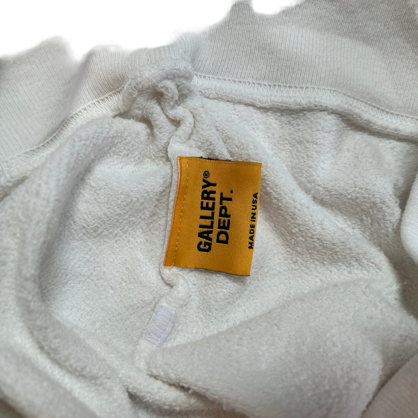 Gallery Dept. G Ball Crewneck Sweatshirt White [USED] - S (Used)