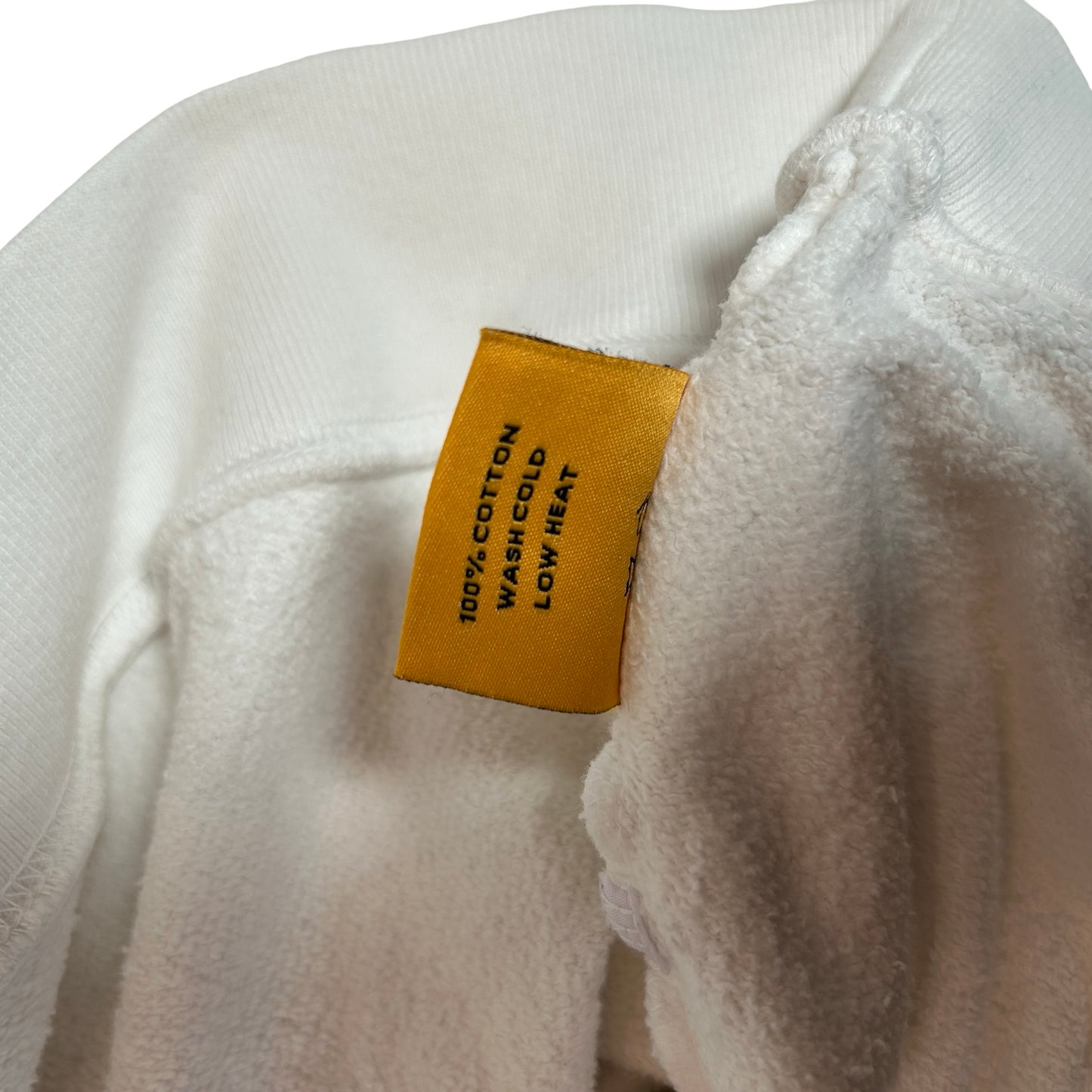 Gallery Dept. G Ball Crewneck Sweatshirt White [USED] - S (Used)