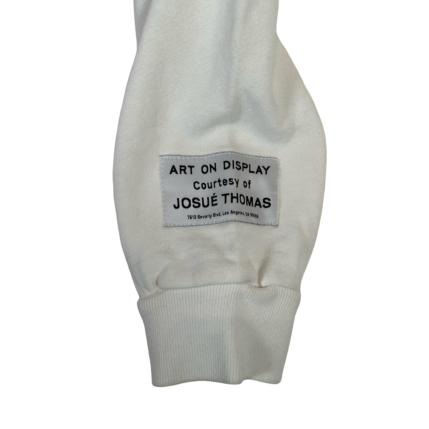 Gallery Dept. G Ball Crewneck Sweatshirt White [USED] - S (Used)