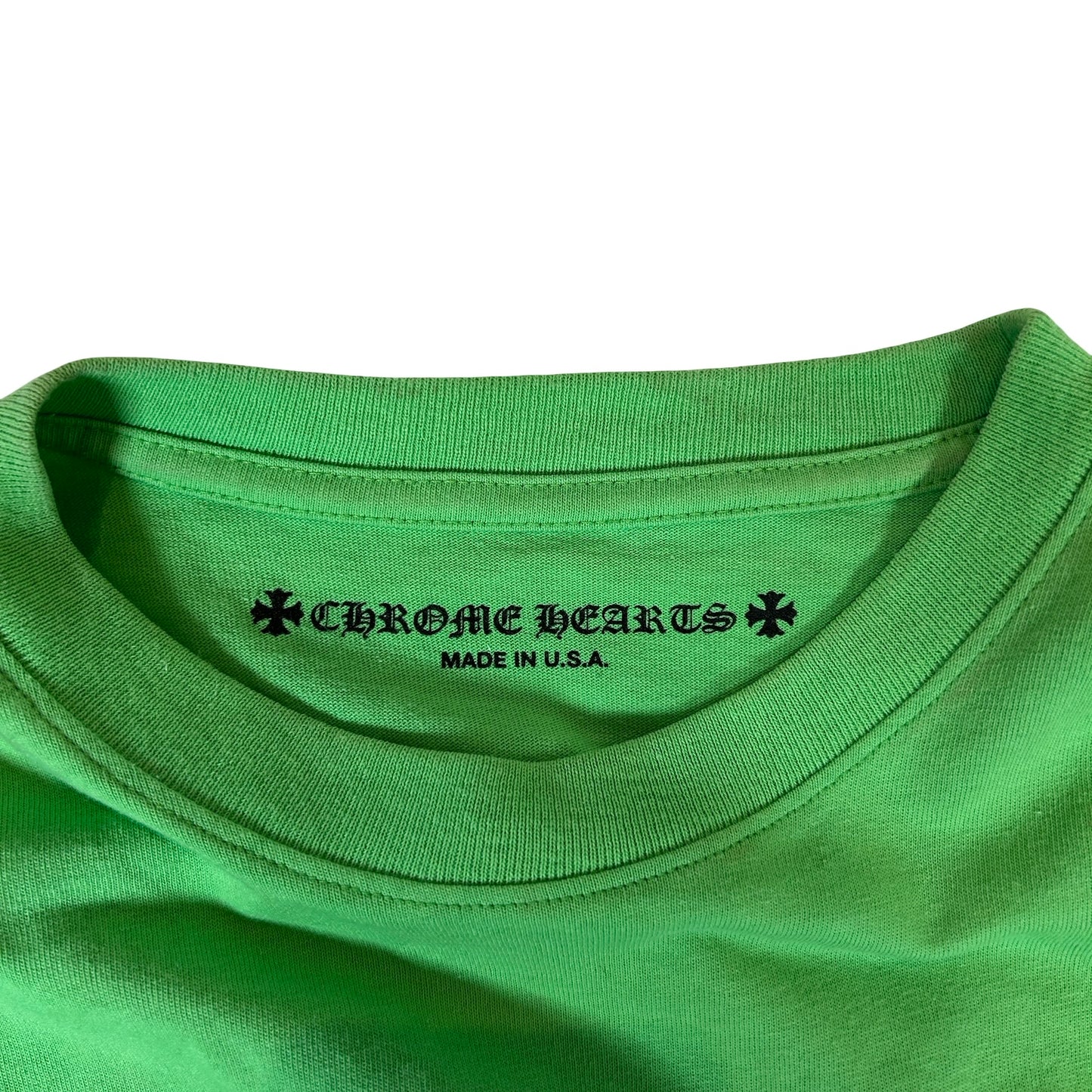Chrome Hearts Matty Boy Sex Records T-shirt Green [USED] - M (Used2)