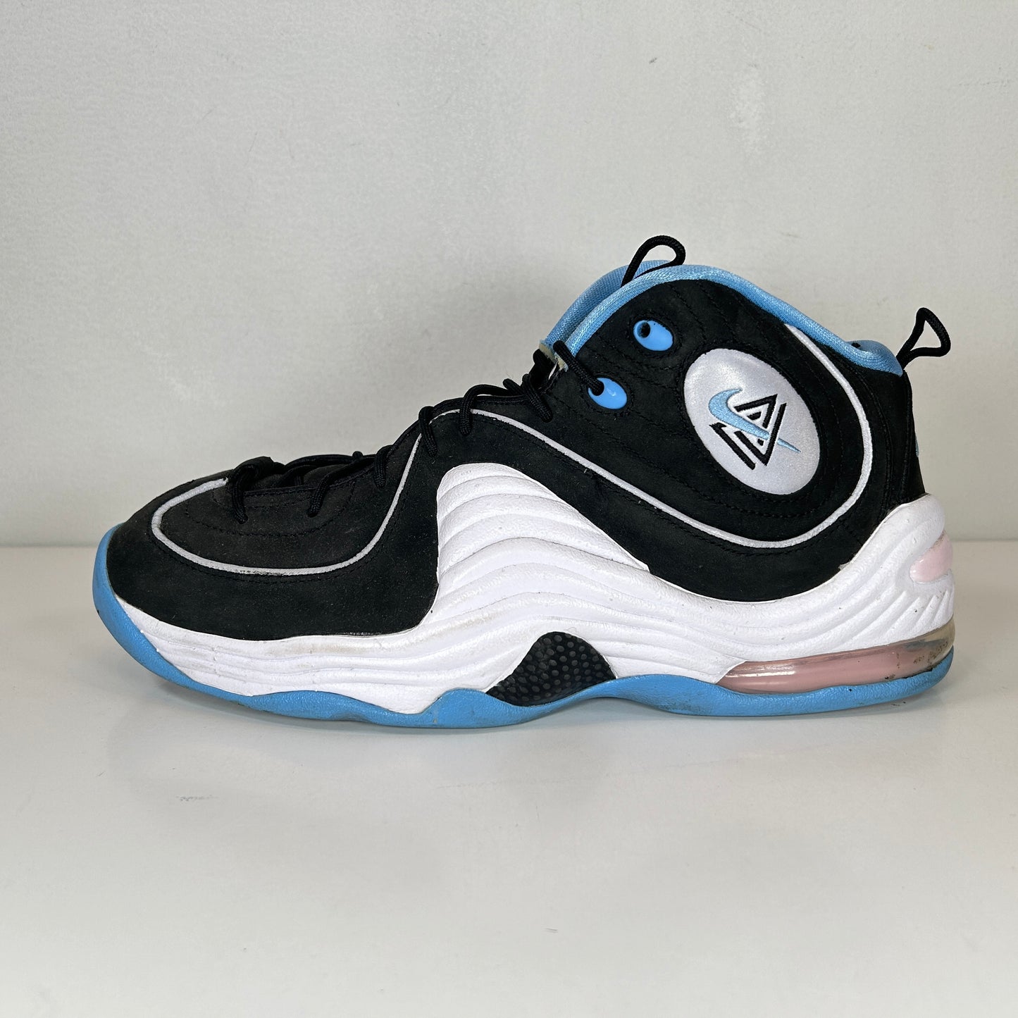 DM9132 001 Nike Air Penny 2 Social Status Playground Black [USED] - 11 M (Used)