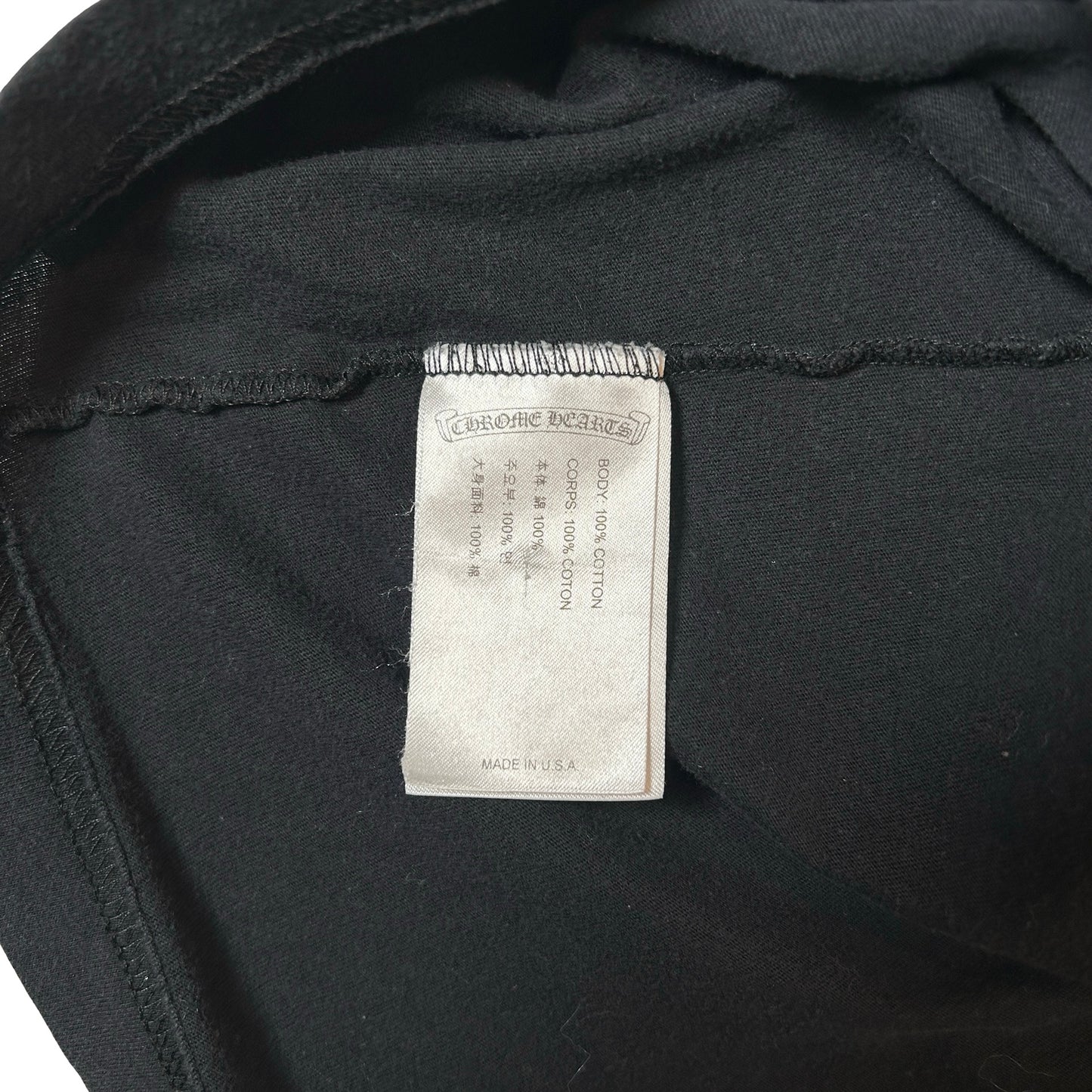 Chrome Hearts "Made In Hollywood" T-Shirt [USED] - M (Used)