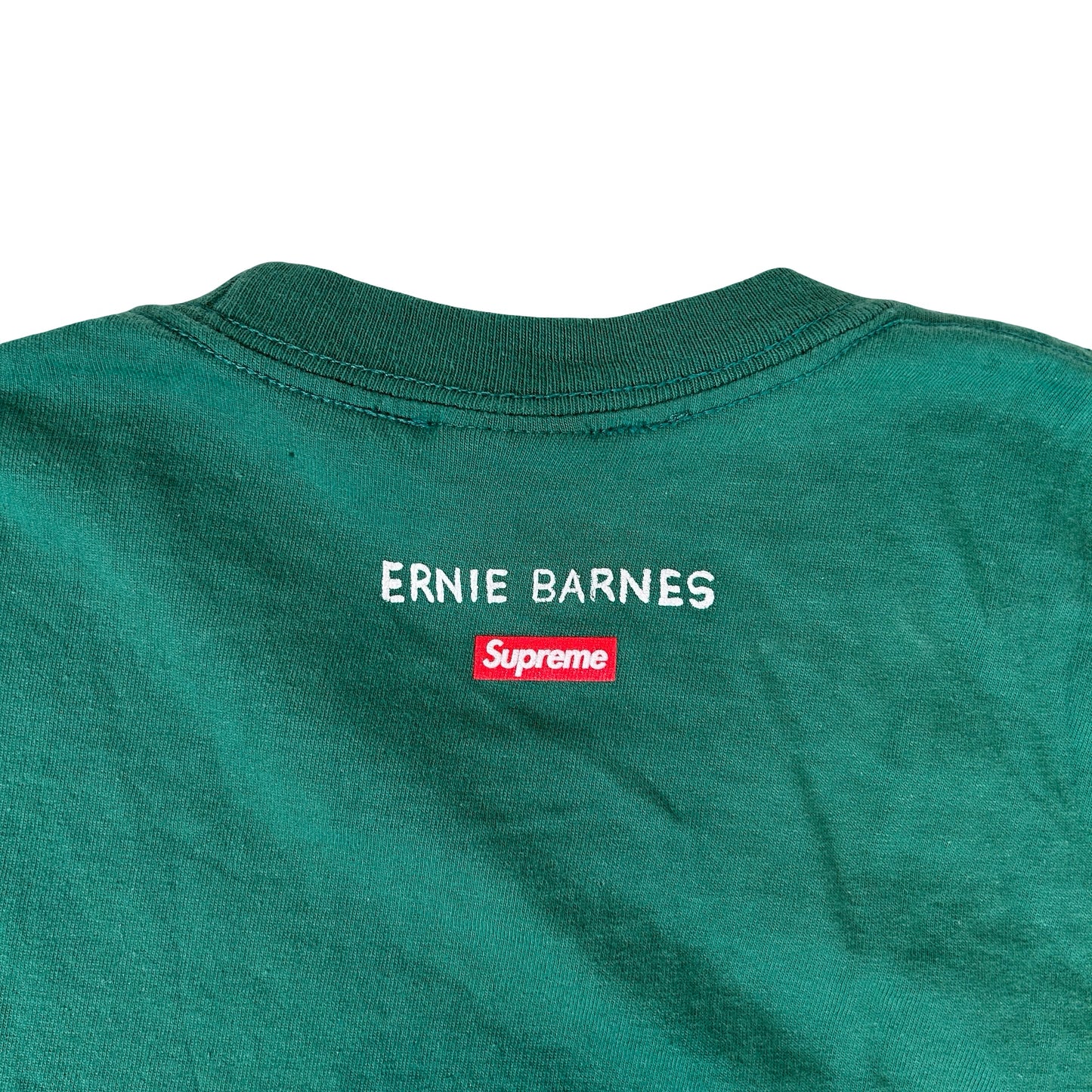Supreme Ernie Barnes Tee Pine [USED] - L (Used)