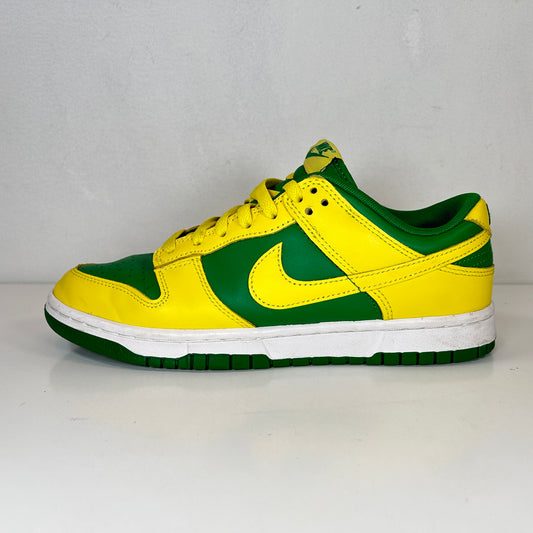 DV0833 300 Nike Dunk Low Retro Reverse Brazil [USED] - 8 M (Used) (No Box)