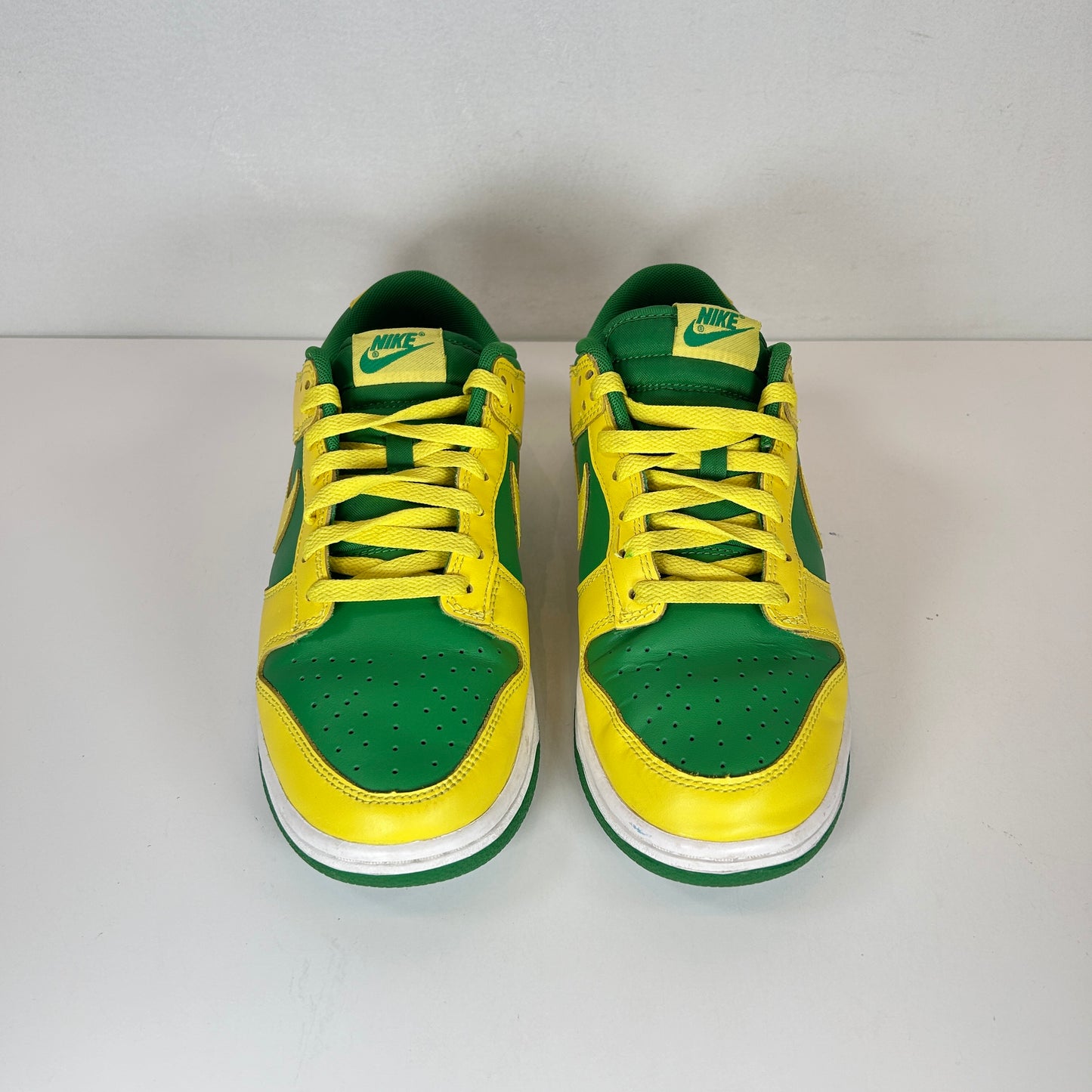 DV0833 300 Nike Dunk Low Retro Reverse Brazil [USED] - 8 M (Used) (No Box)