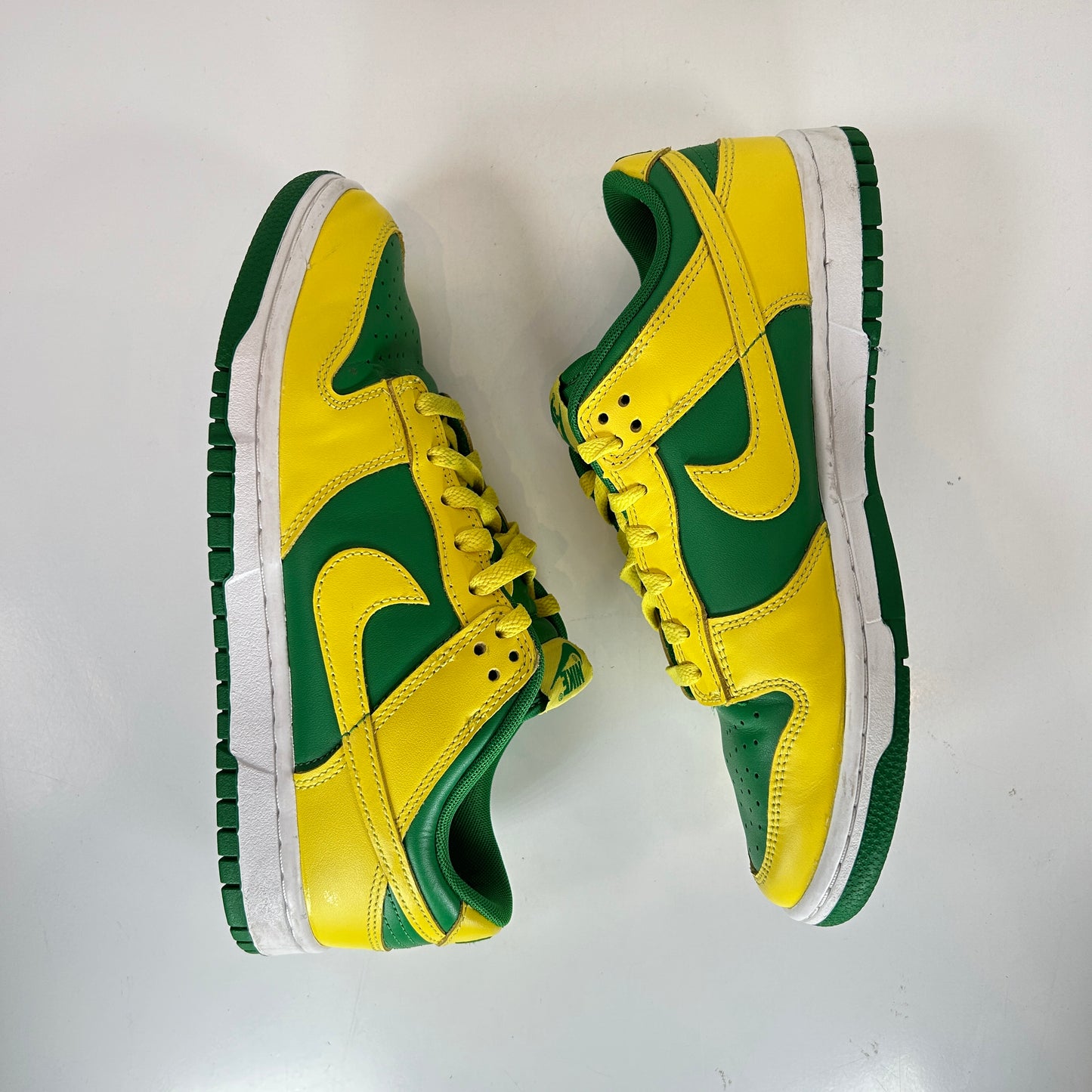 DV0833 300 Nike Dunk Low Retro Reverse Brazil [USED] - 8 M (Used) (No Box)