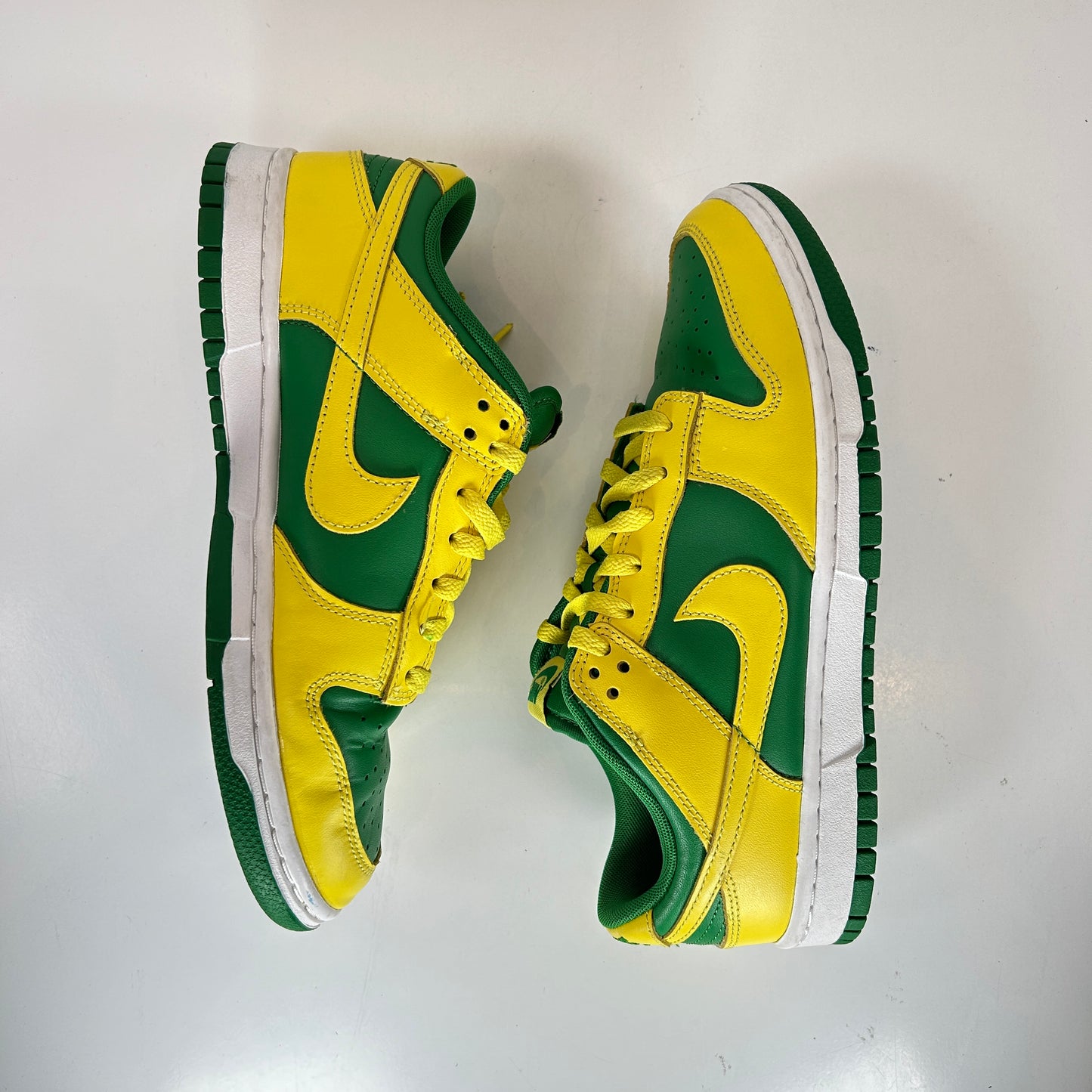 DV0833 300 Nike Dunk Low Retro Reverse Brazil [USED] - 8 M (Used) (No Box)