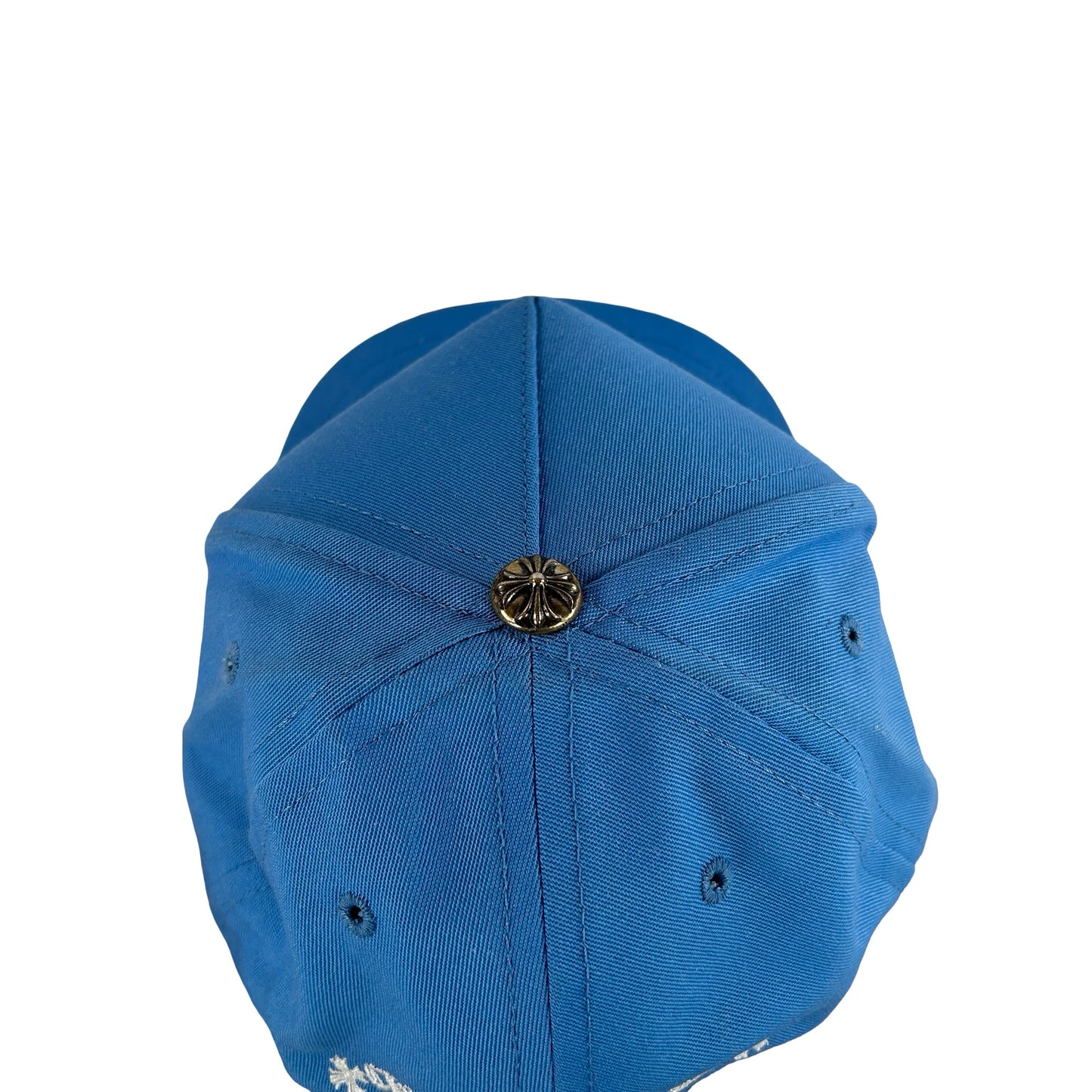 Chrome Hearts CH Baseball Hat Light Blue [USED]