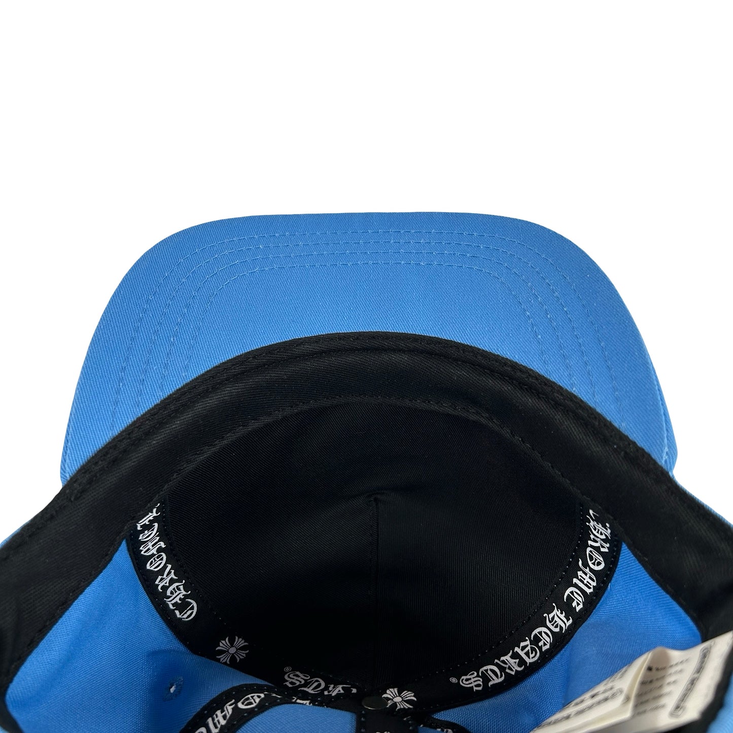 Chrome Hearts CH Baseball Hat Light Blue [USED]