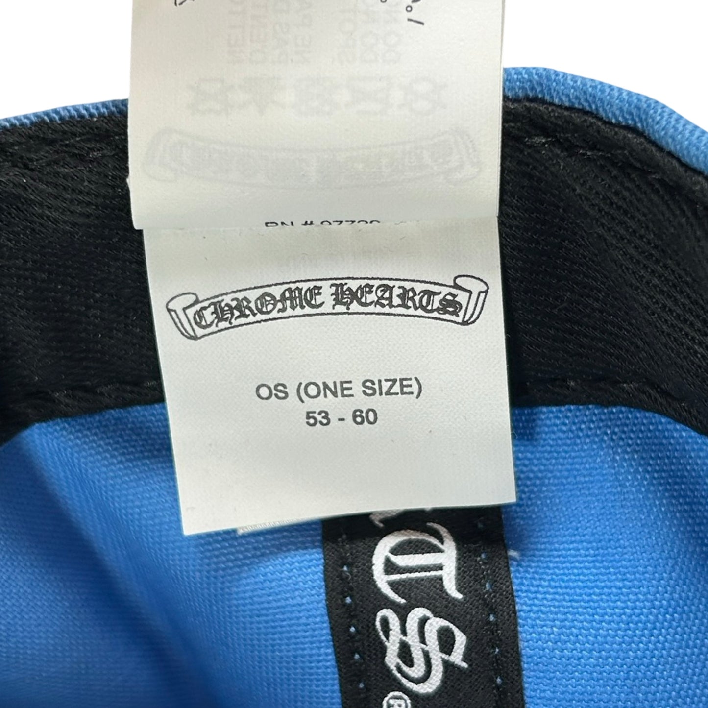Chrome Hearts CH Baseball Hat Light Blue [USED]